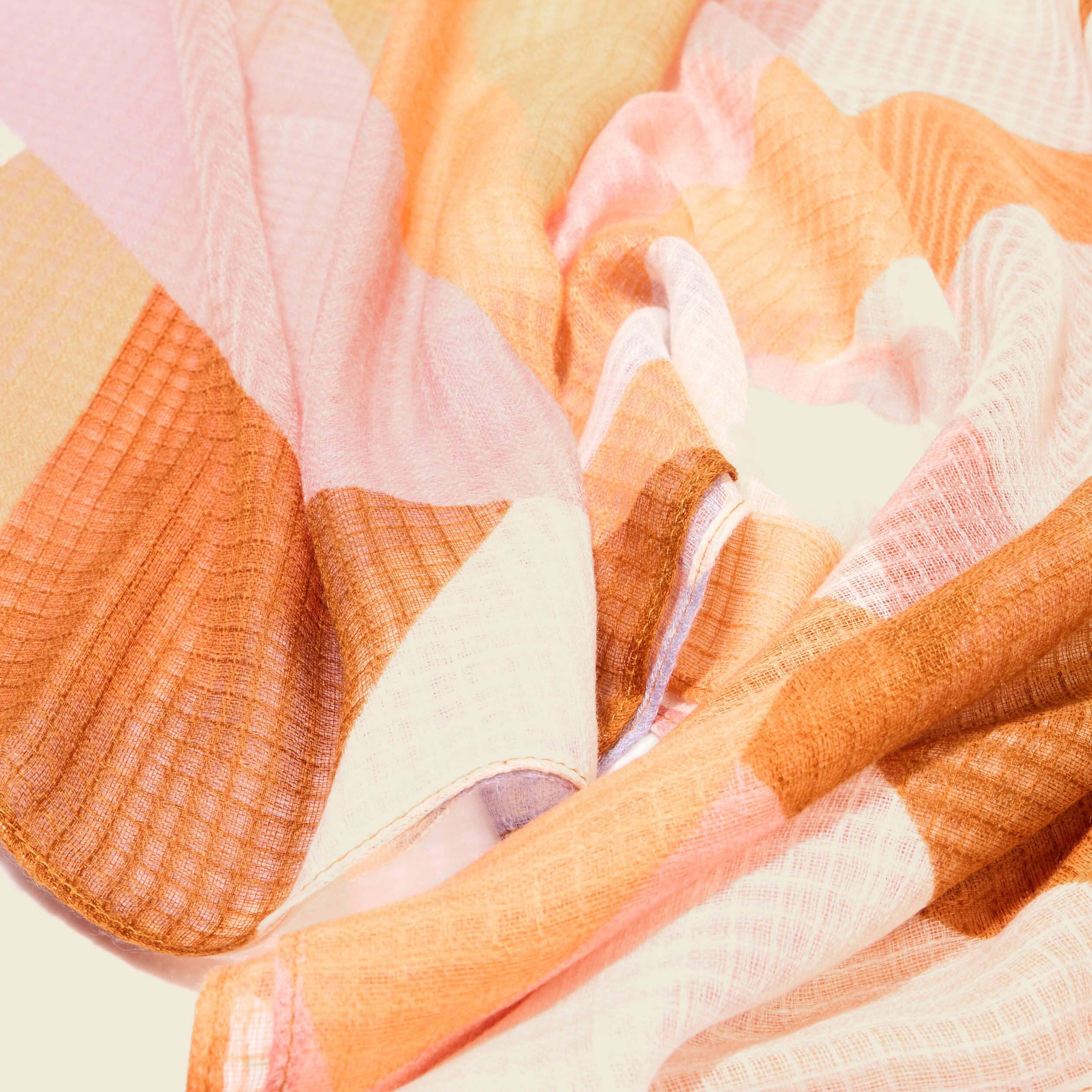 foulard multicolore femme Foulard multicolore femme
