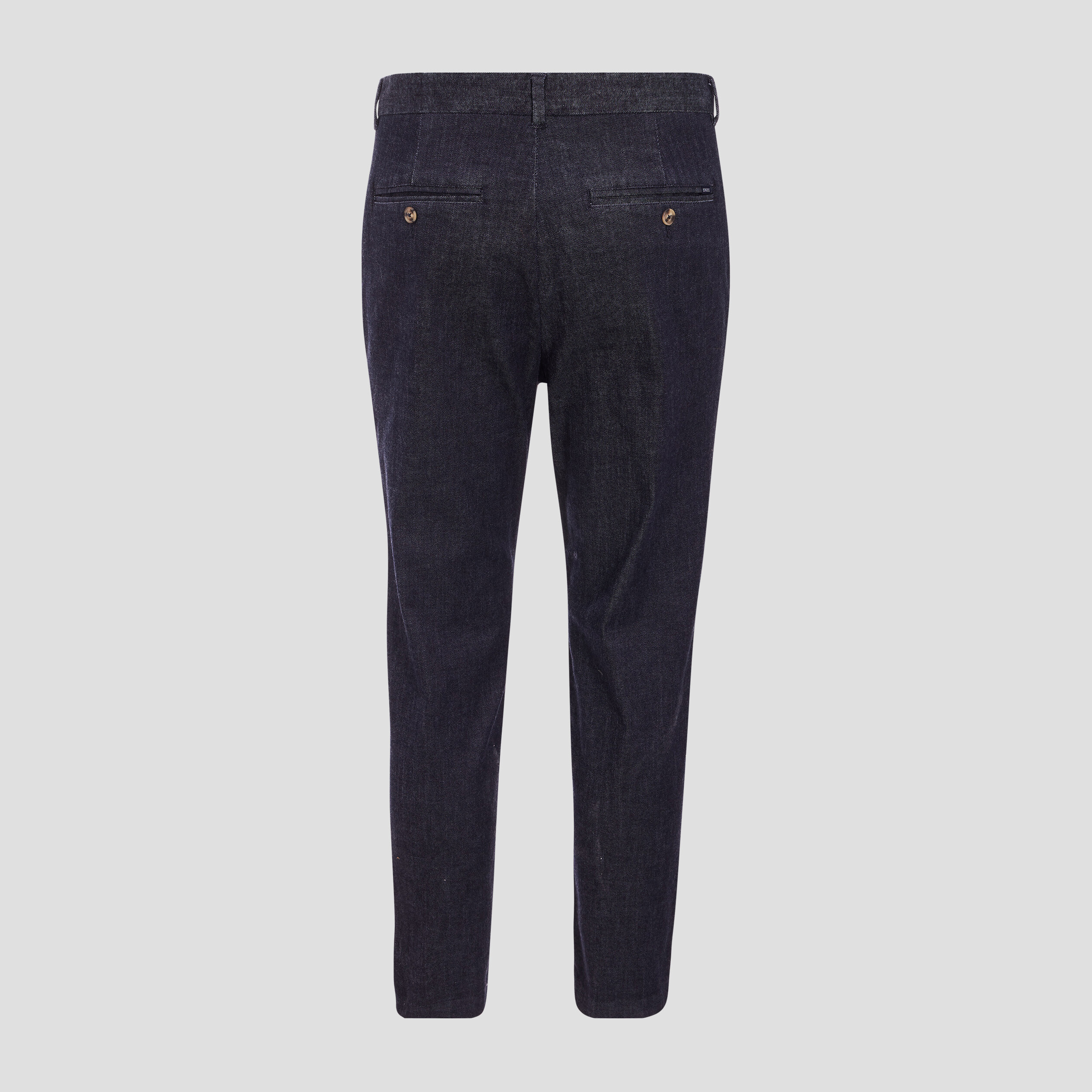 Jeans straight chino denim brut clean homme