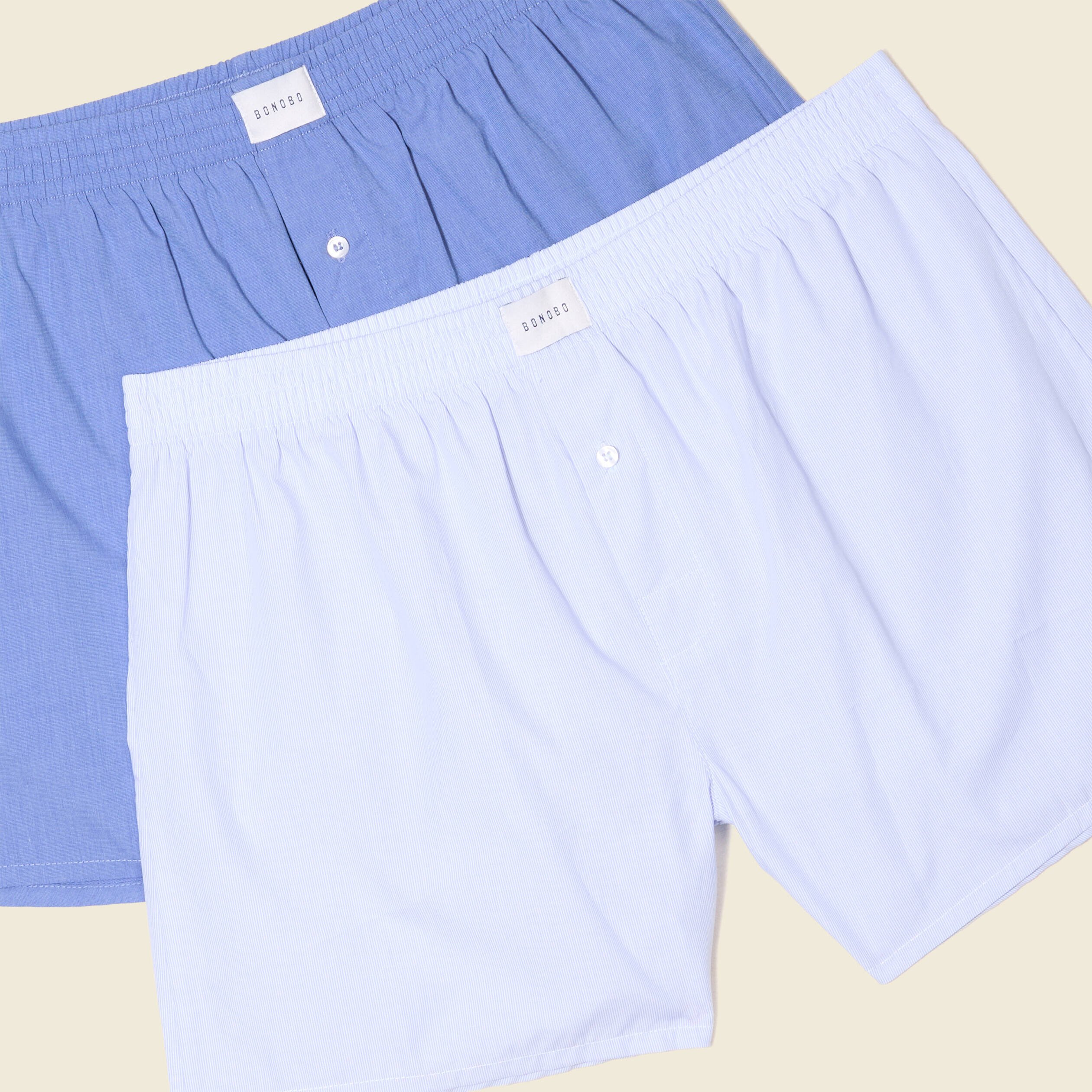 lot 2 calecons bleu fonce homme Lot 2 caleçons bleu foncé homme