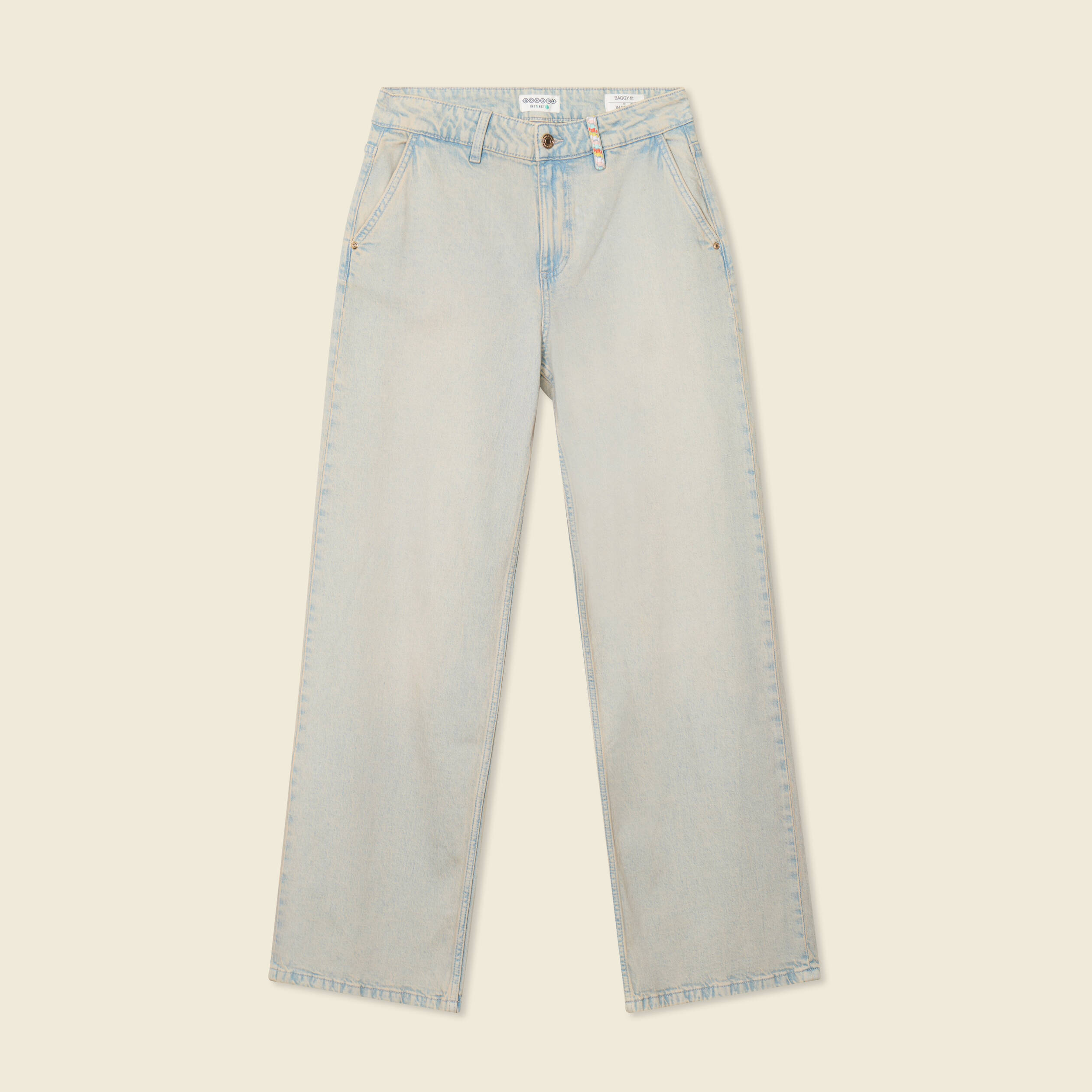 jeans baggy bleu ciel femme Jeans baggy bleu ciel femme