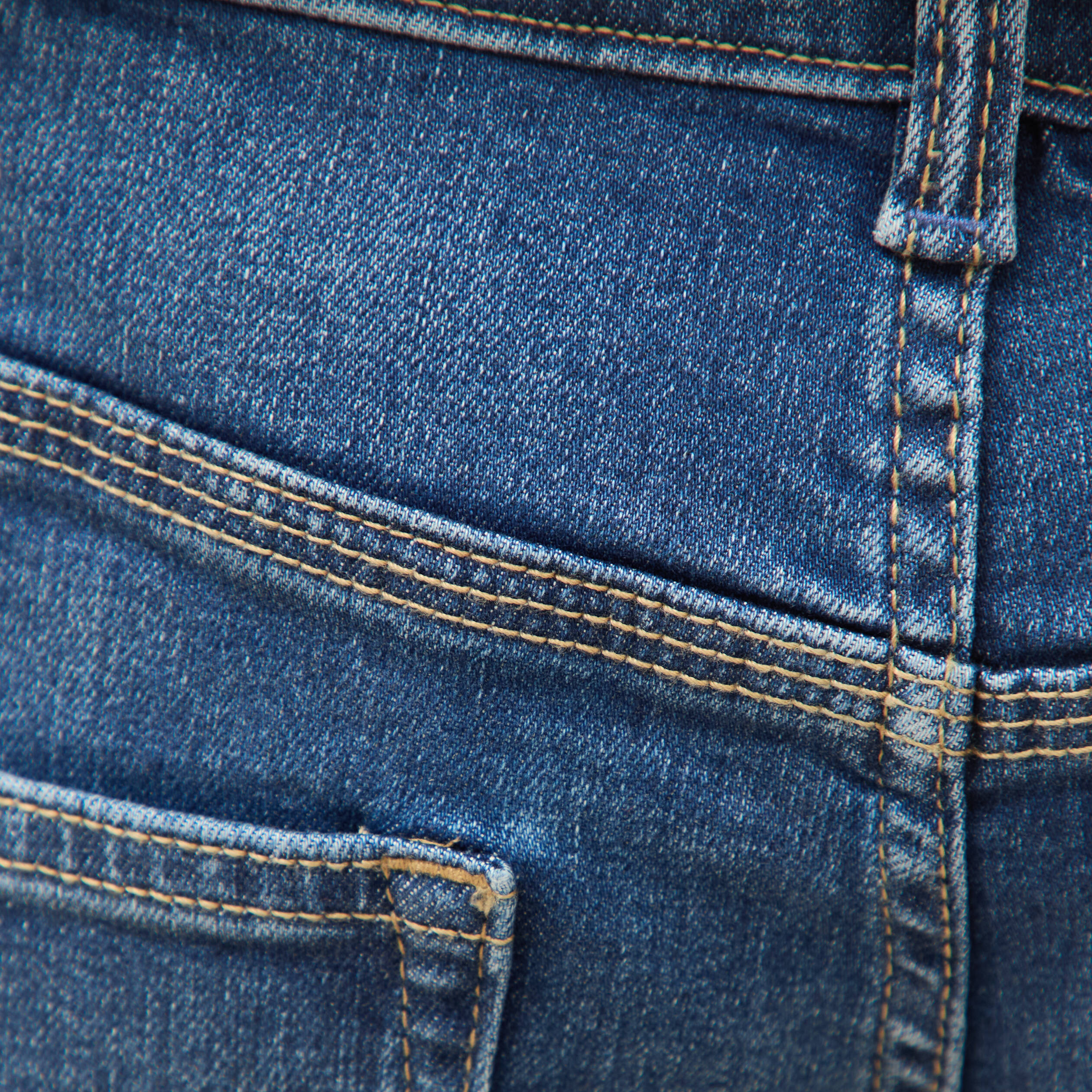 Jeans straight longueur 30 denim stone homme