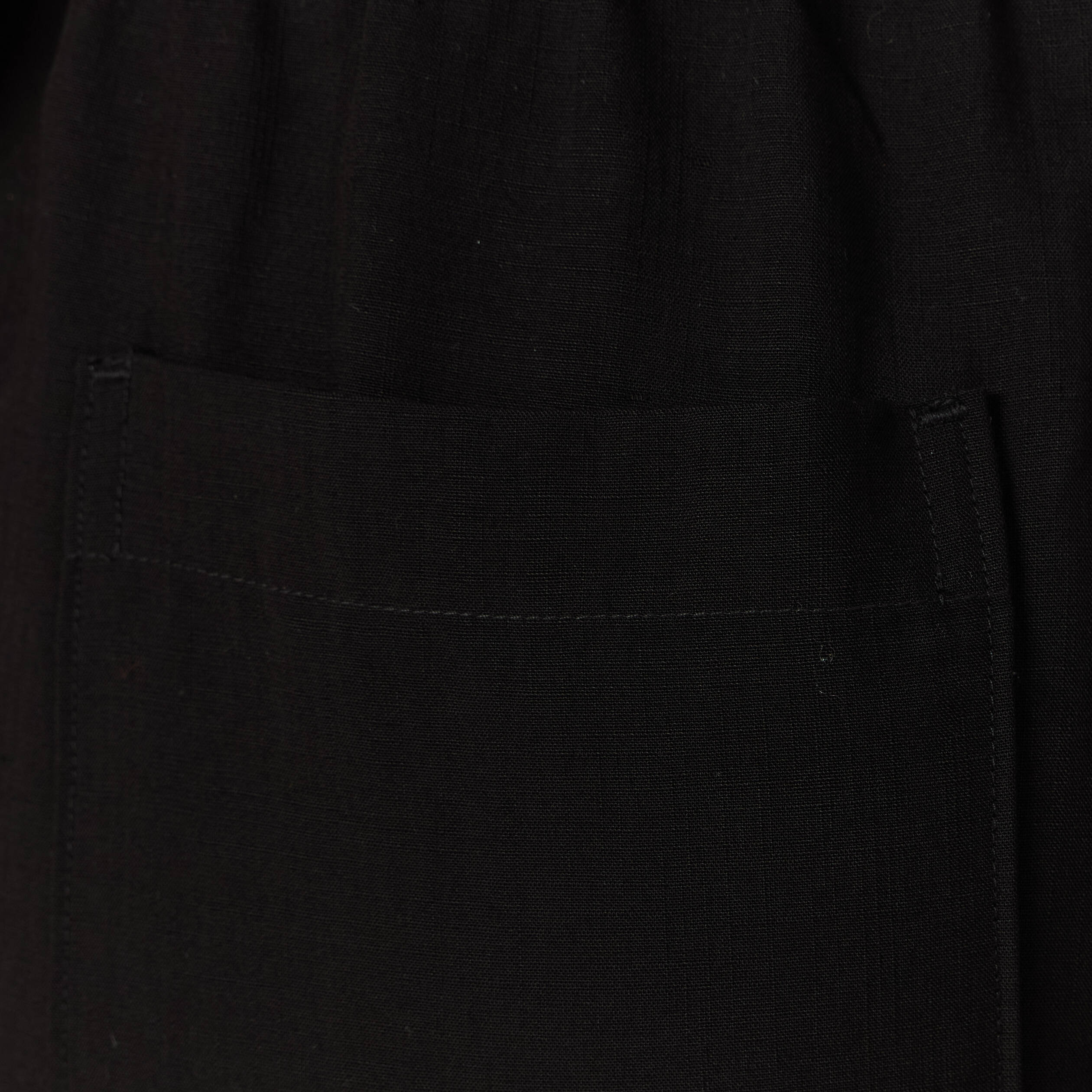 pantalon droit a coulisse noir femme Pantalon droit à coulisse noir femme