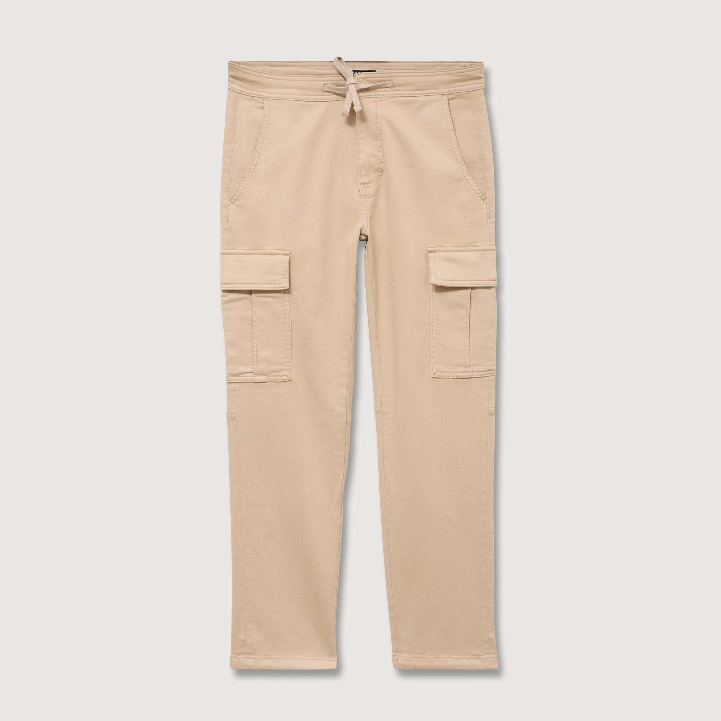 Pantalon battle longueur 32 beige homme