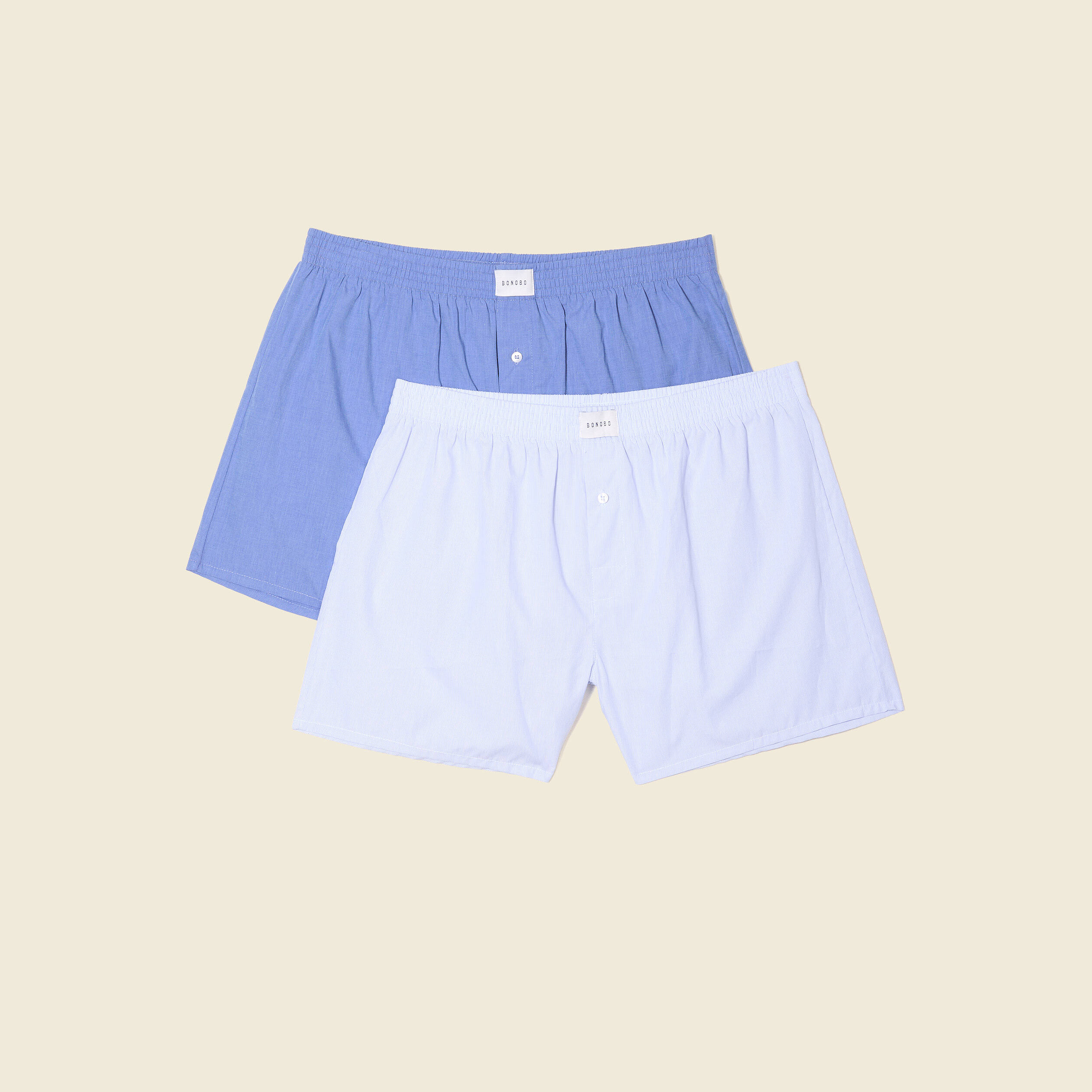 lot 2 calecons bleu fonce homme Lot 2 caleçons bleu foncé homme