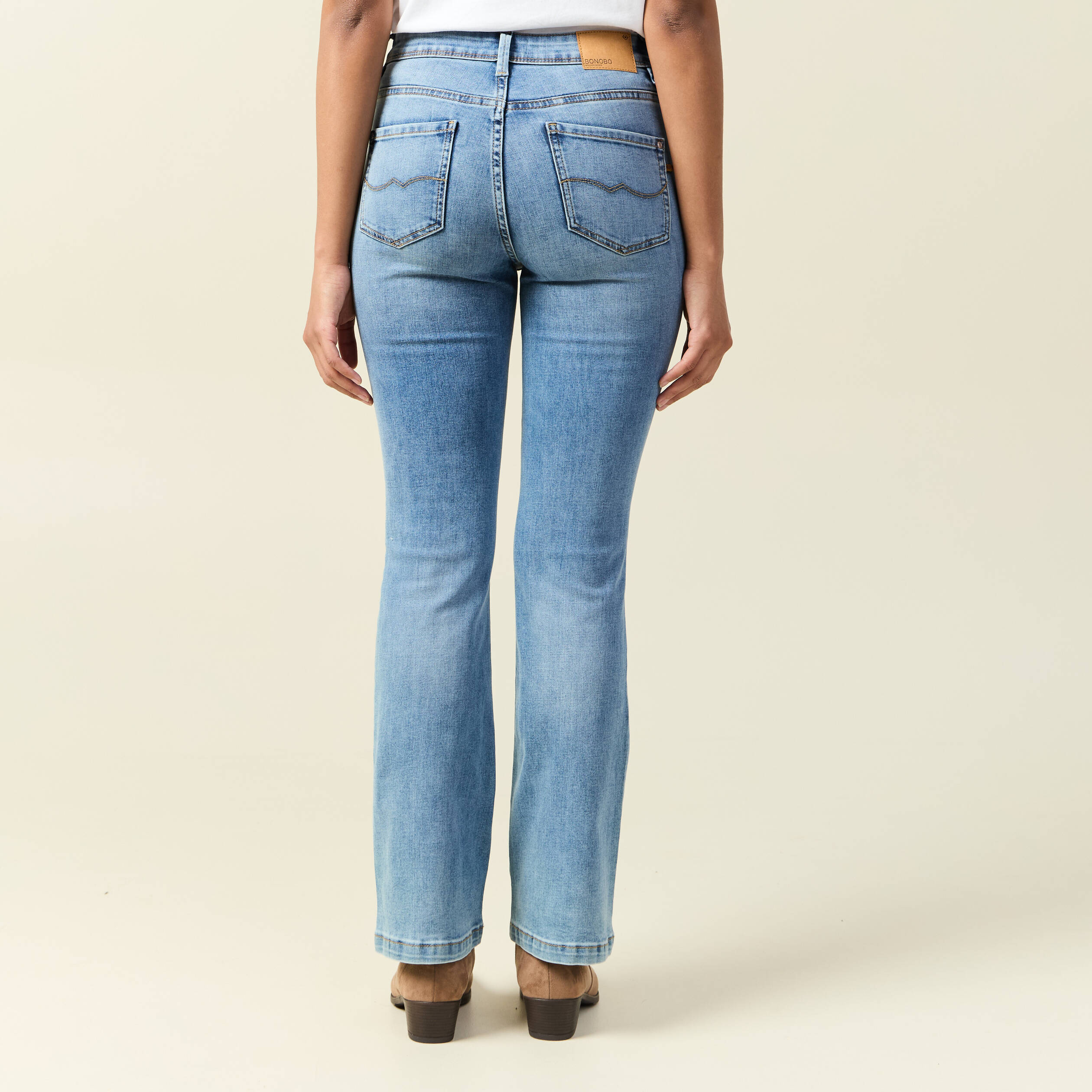 Jeans bonobo femme bootcut cheap