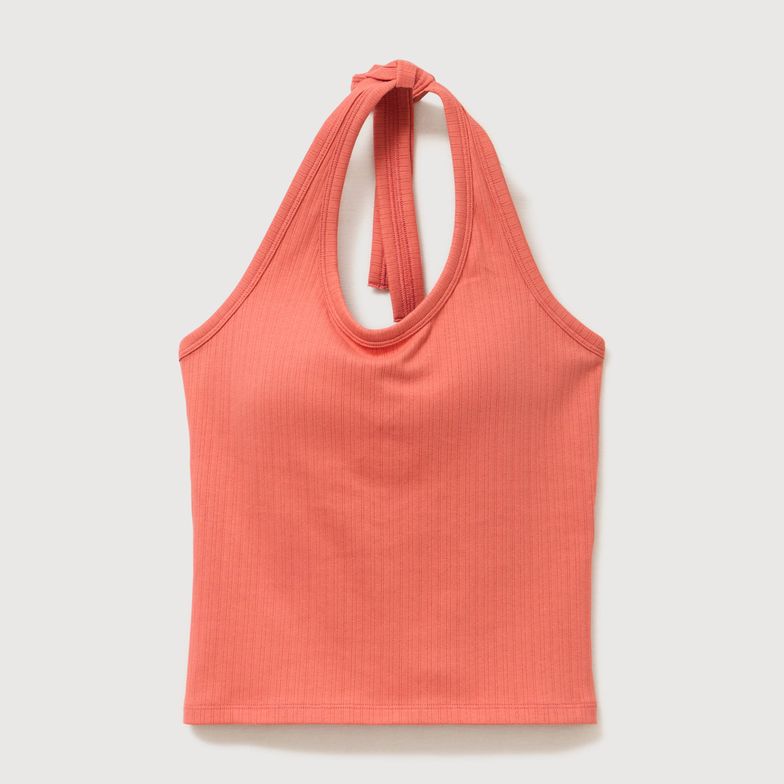 D&eacute;bardeur cropped d&eacute;collet&eacute; doubl&eacute; rouge fonc&eacute; femme