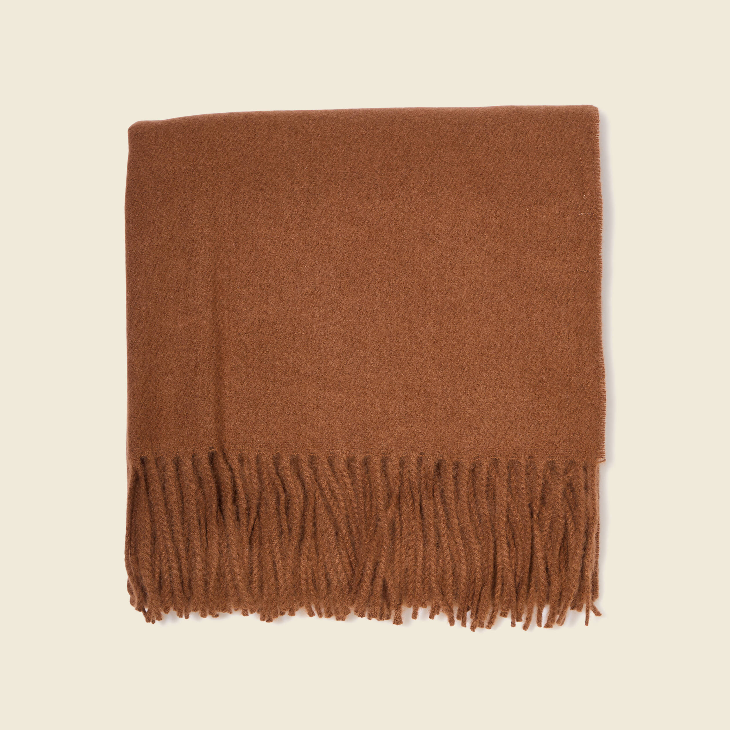 &Eacute;charpe marron homme