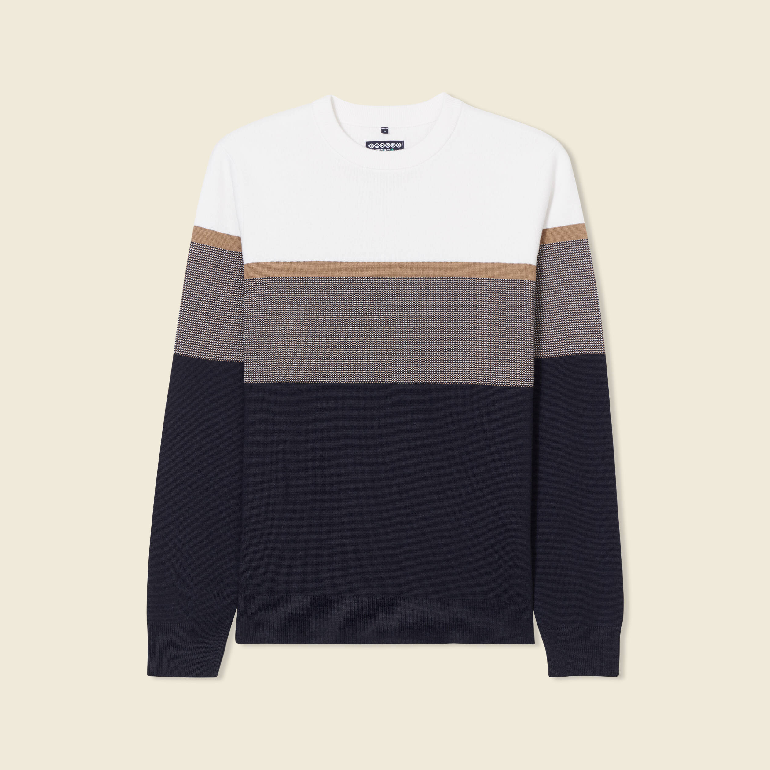 pull manches longues bleu marine homme Pull manches longues bleu marine homme