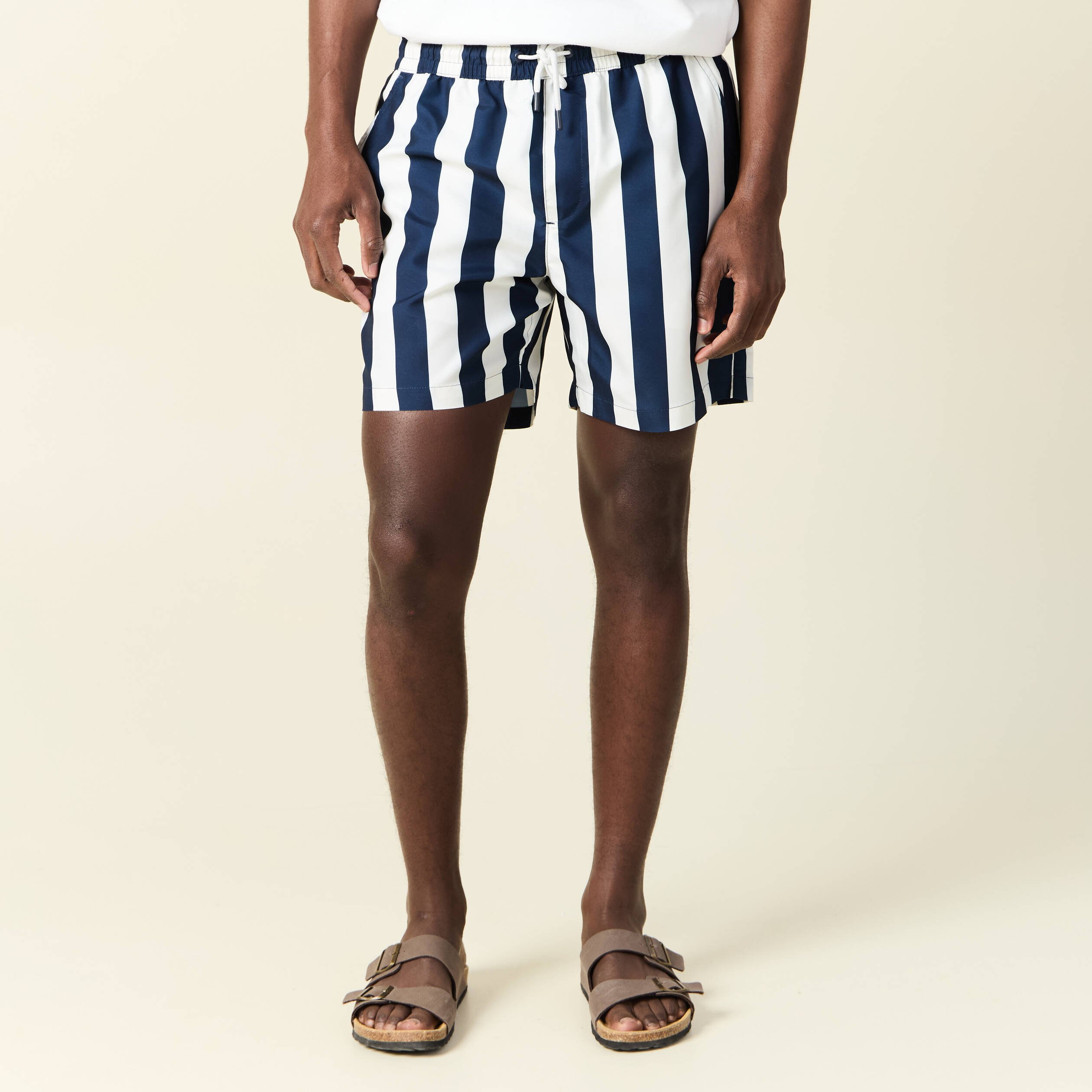 short de bain bleu marine homme Short de bain bleu marine homme