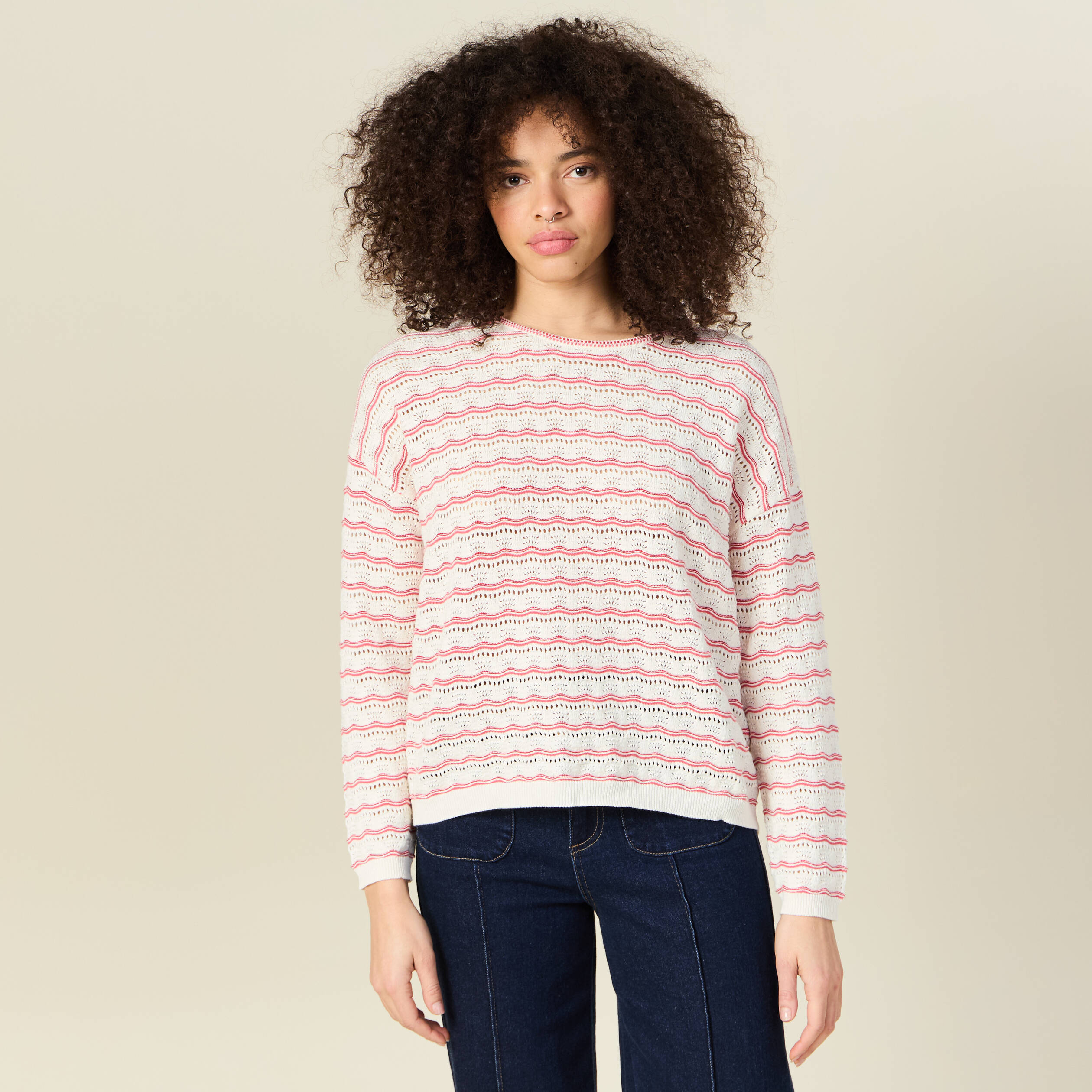 pull eco responsable rouge femme Pull éco-responsable rouge femme