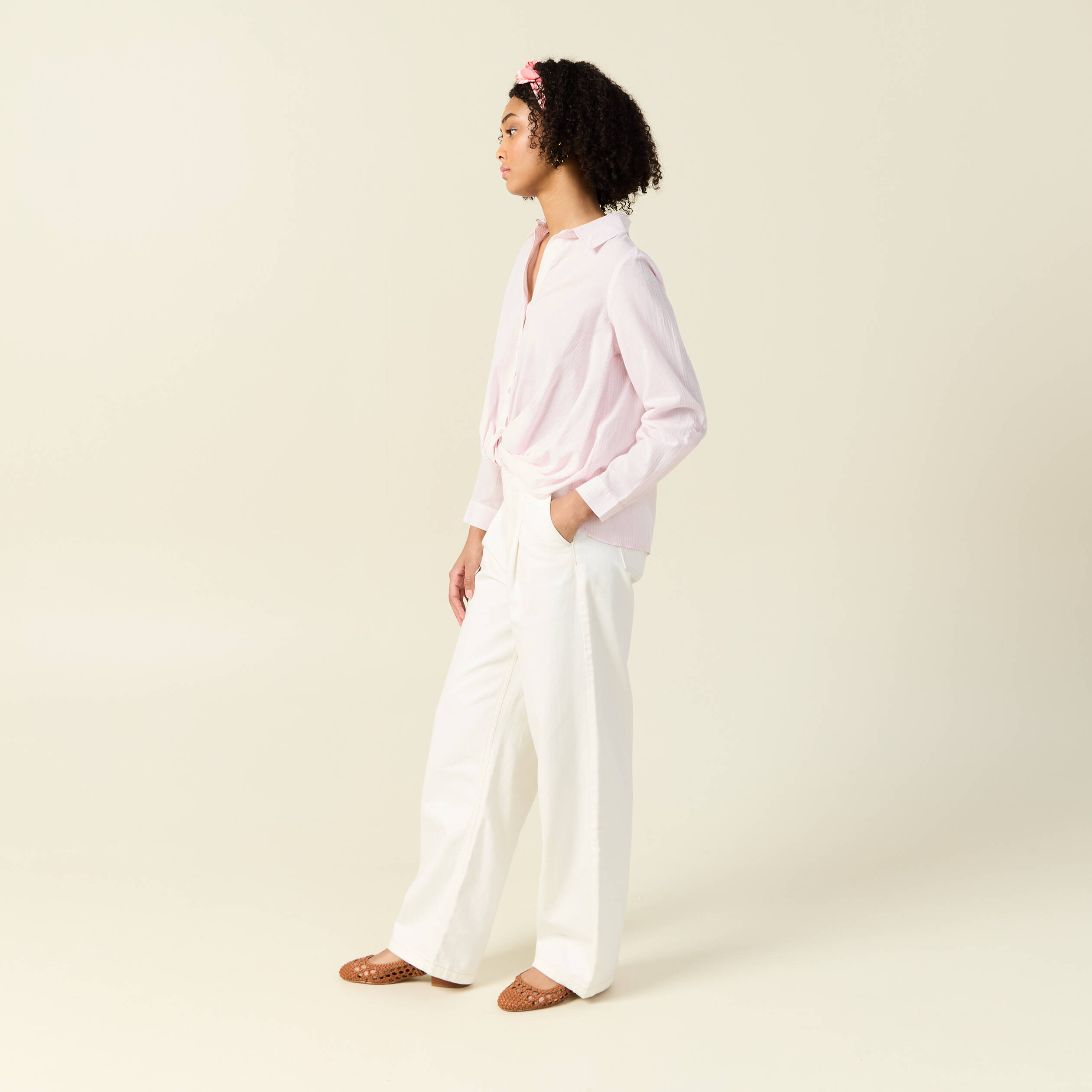 blouse manches longues blanc femme Blouse manches longues blanc femme