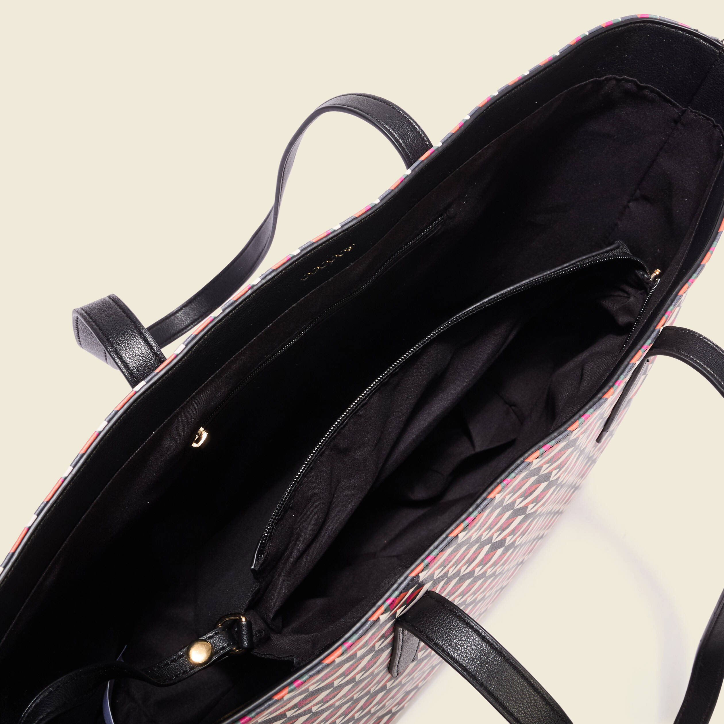 sac cabas multicolore femme Sac cabas multicolore femme