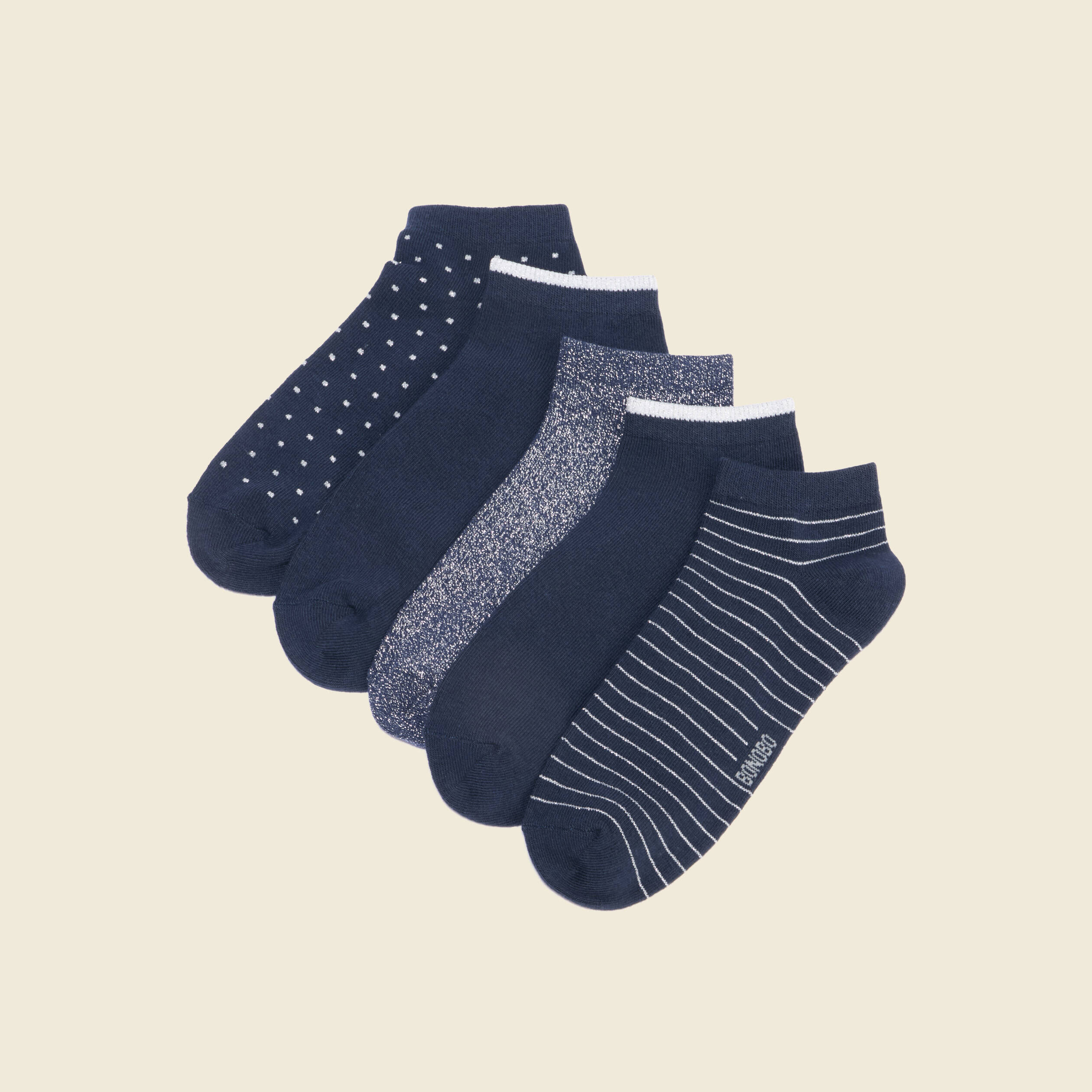paire de chaussettes bleu marine femme Paire de chaussettes bleu marine femme