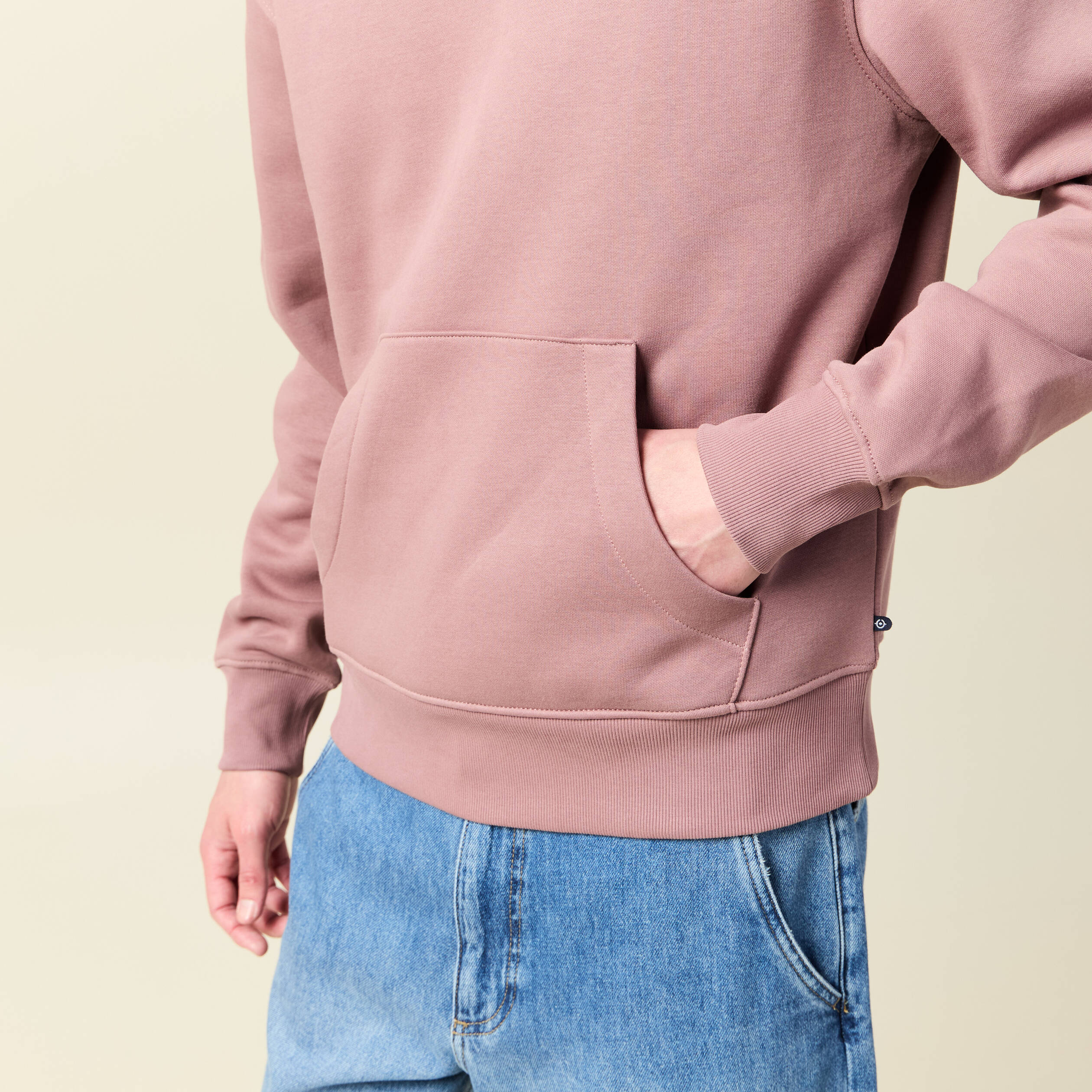 sweat a capuche vieux rose homme Sweat à capuche vieux rose homme