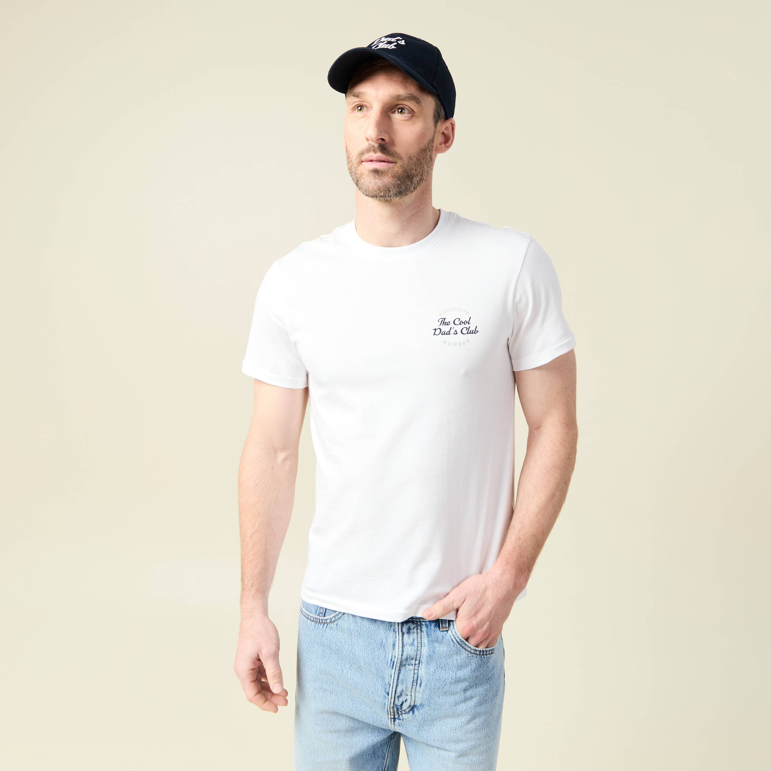 t shirt manches courtes blanc homme T-shirt manches courtes blanc homme