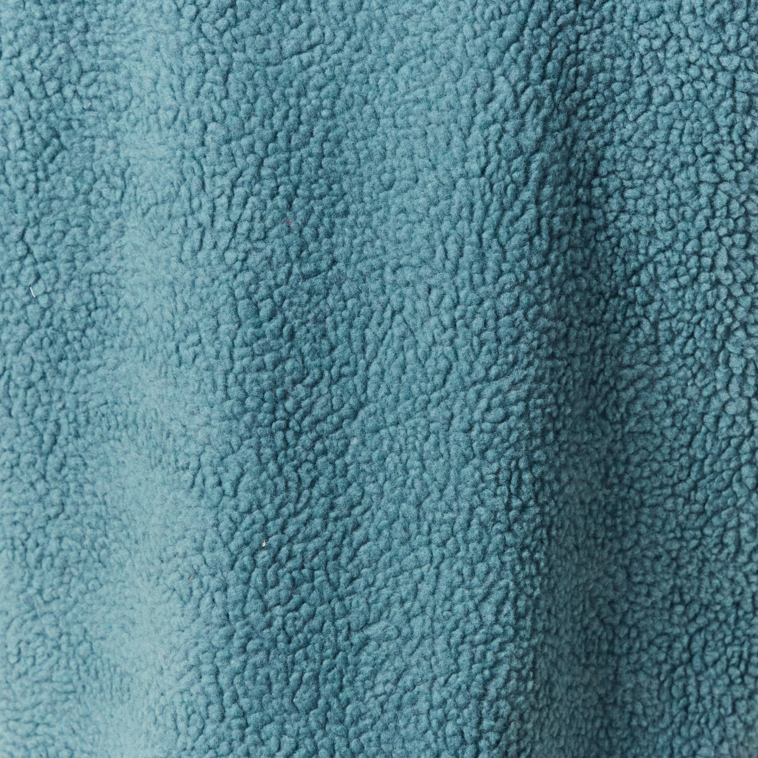 Sweat sans manches effet polaire bleu gris homme