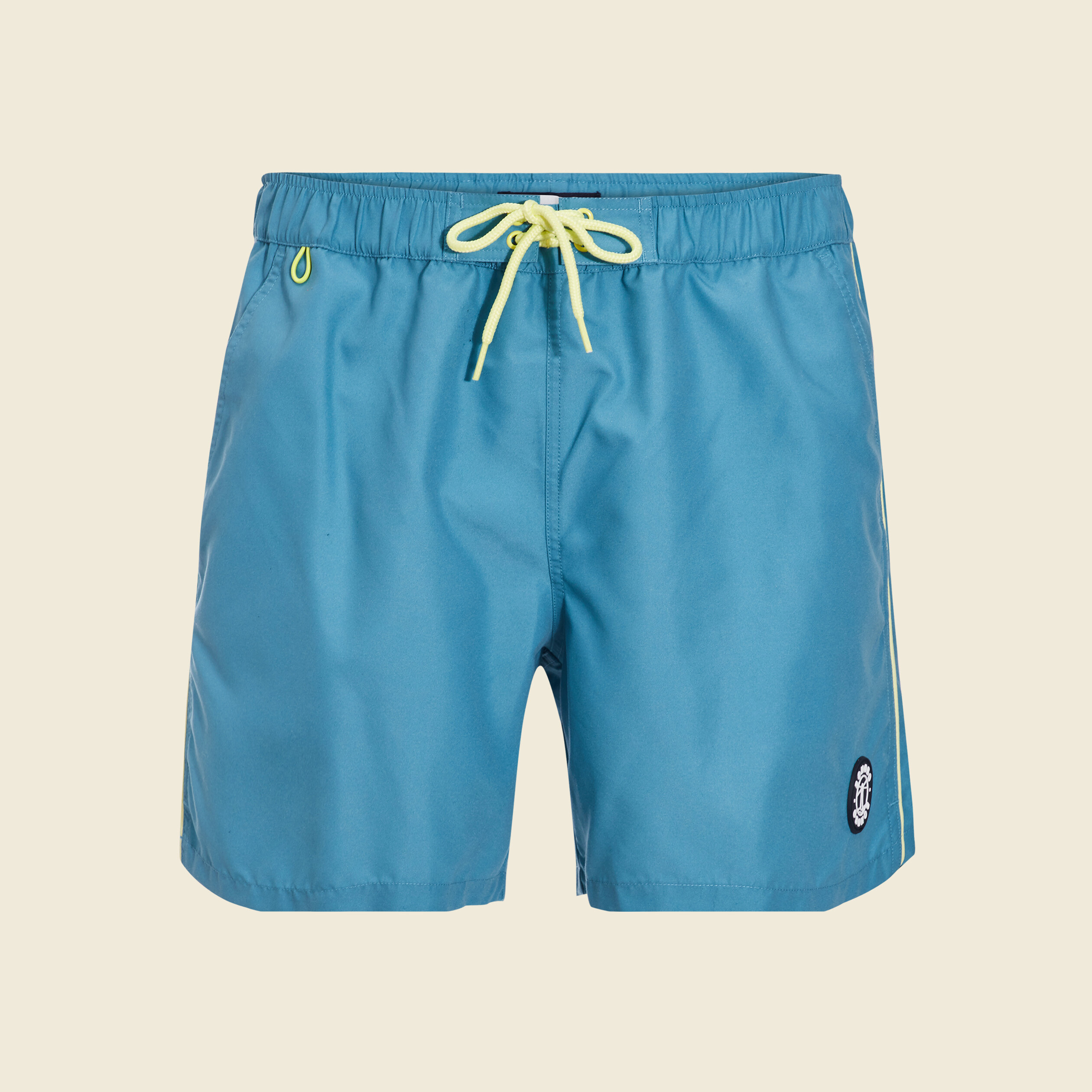short de bain bleu petrole homme Short de bain bleu pétrole homme