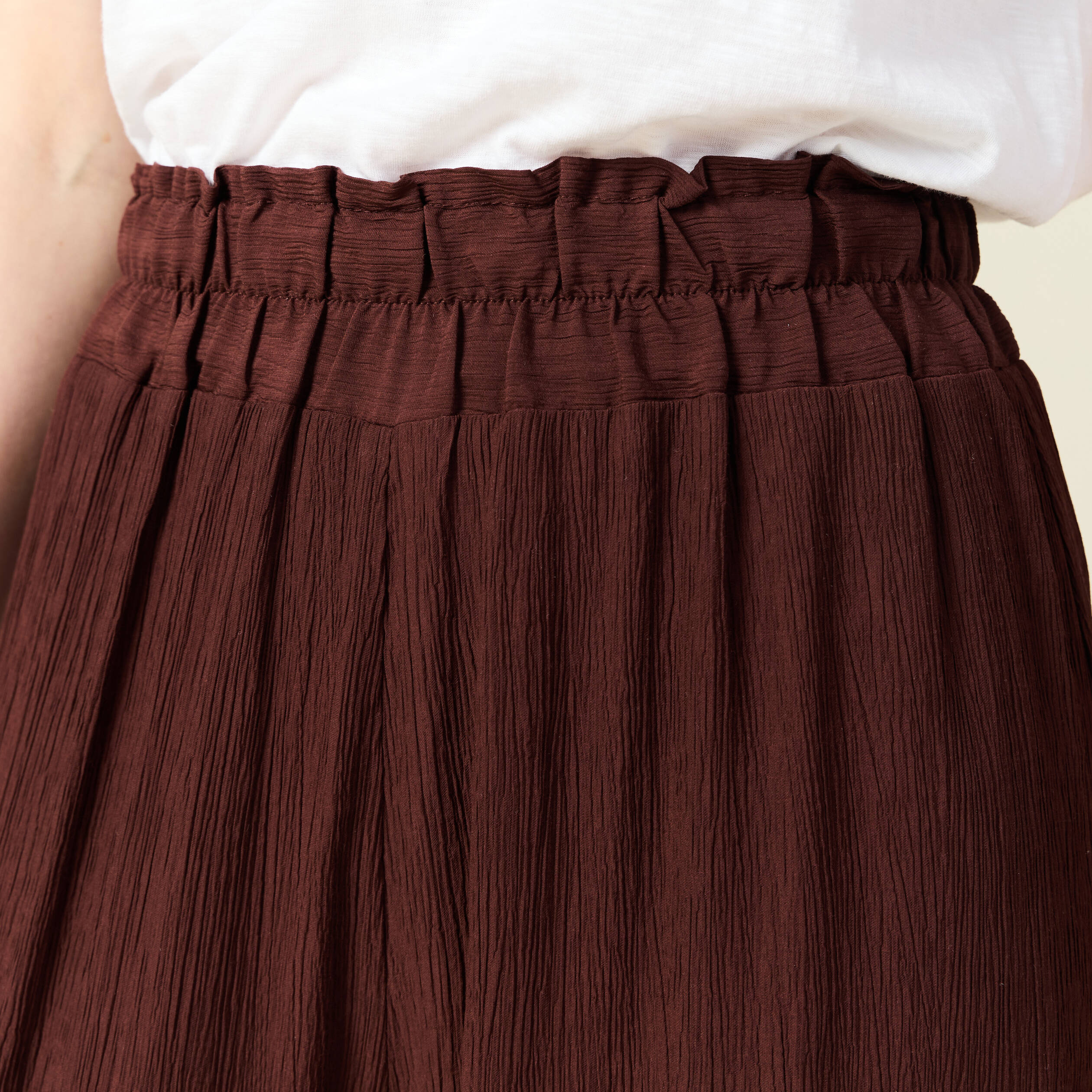 pantalon large bordeaux femme Pantalon large bordeaux femme