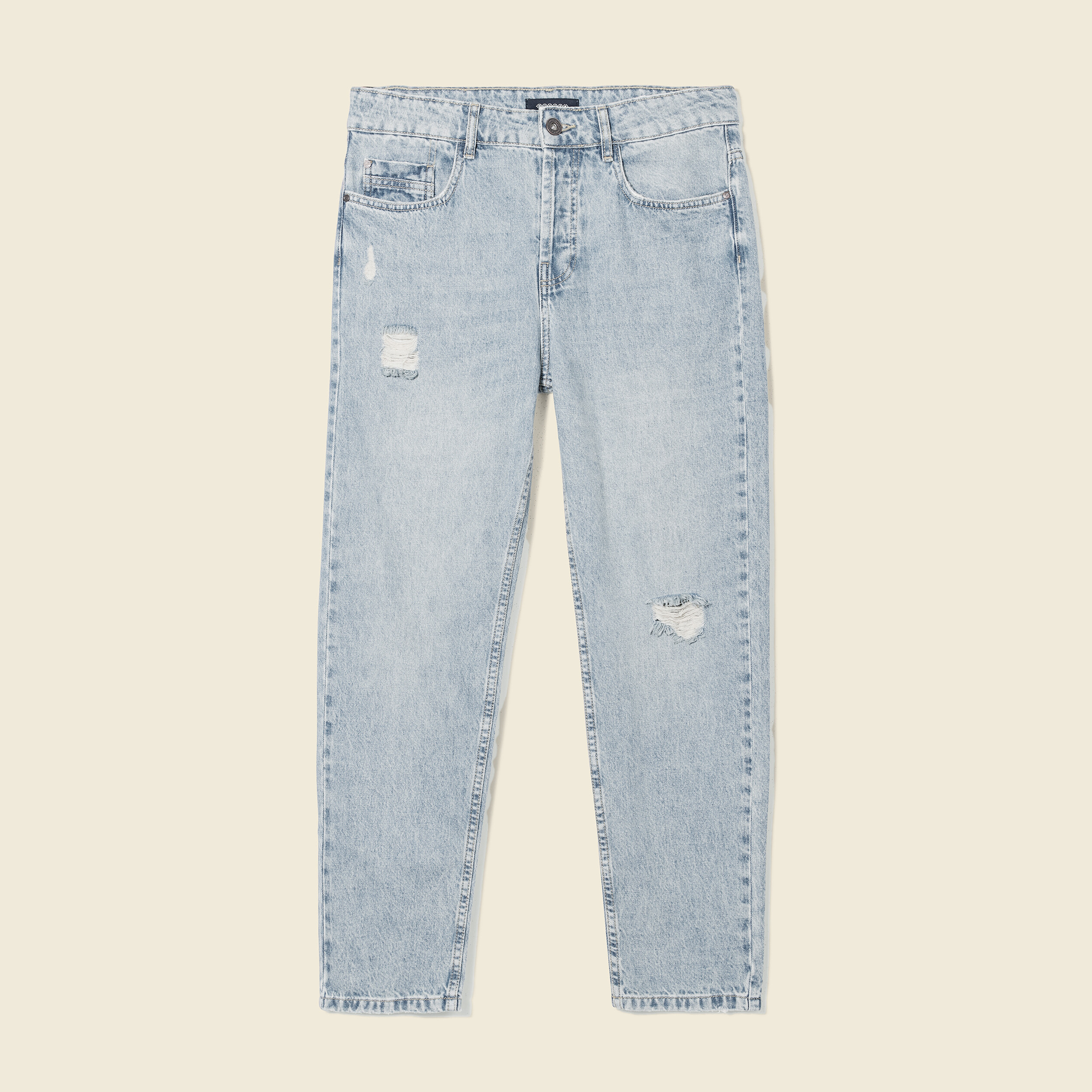 Jeans destroy homme clearance pas cher