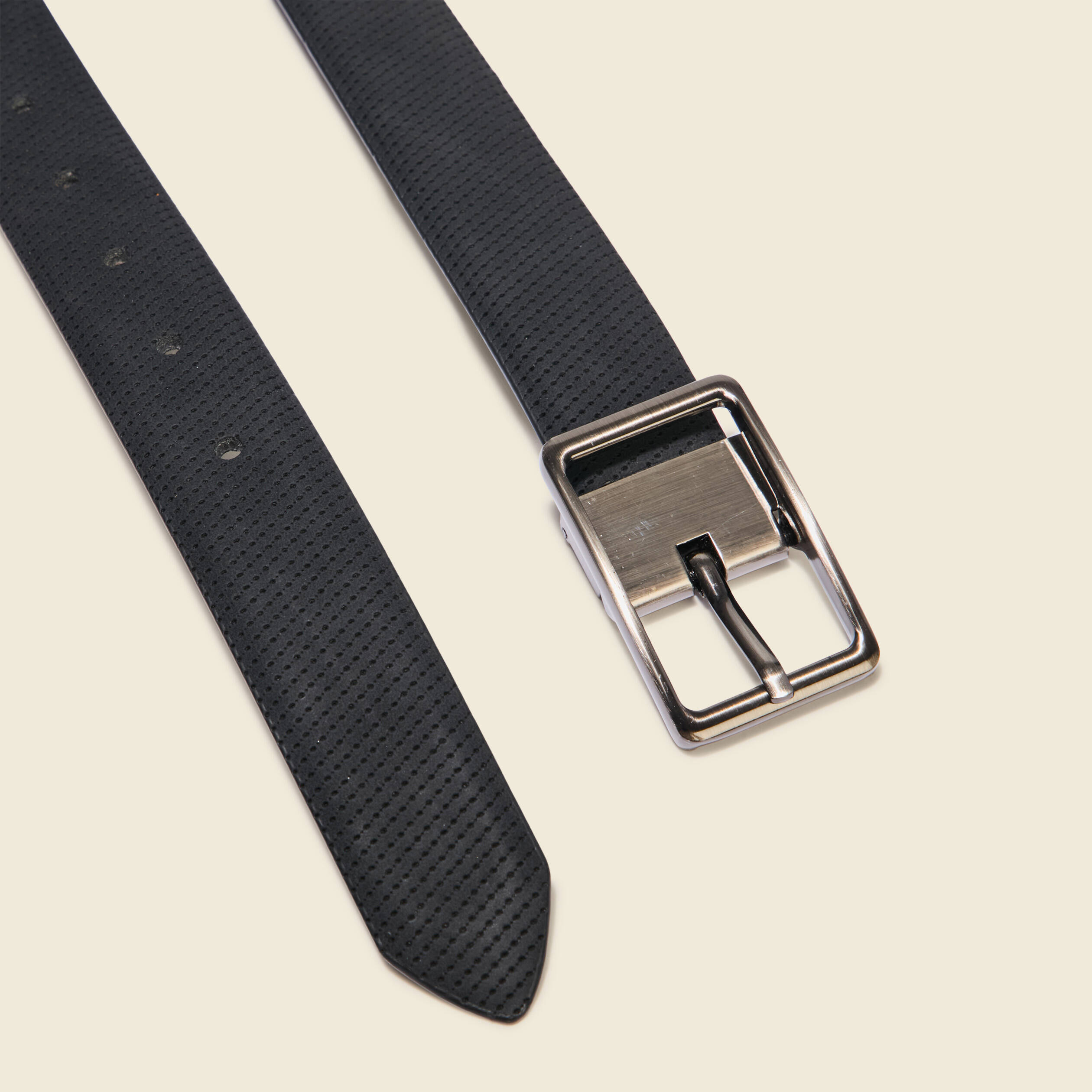 Ceinture noir homme