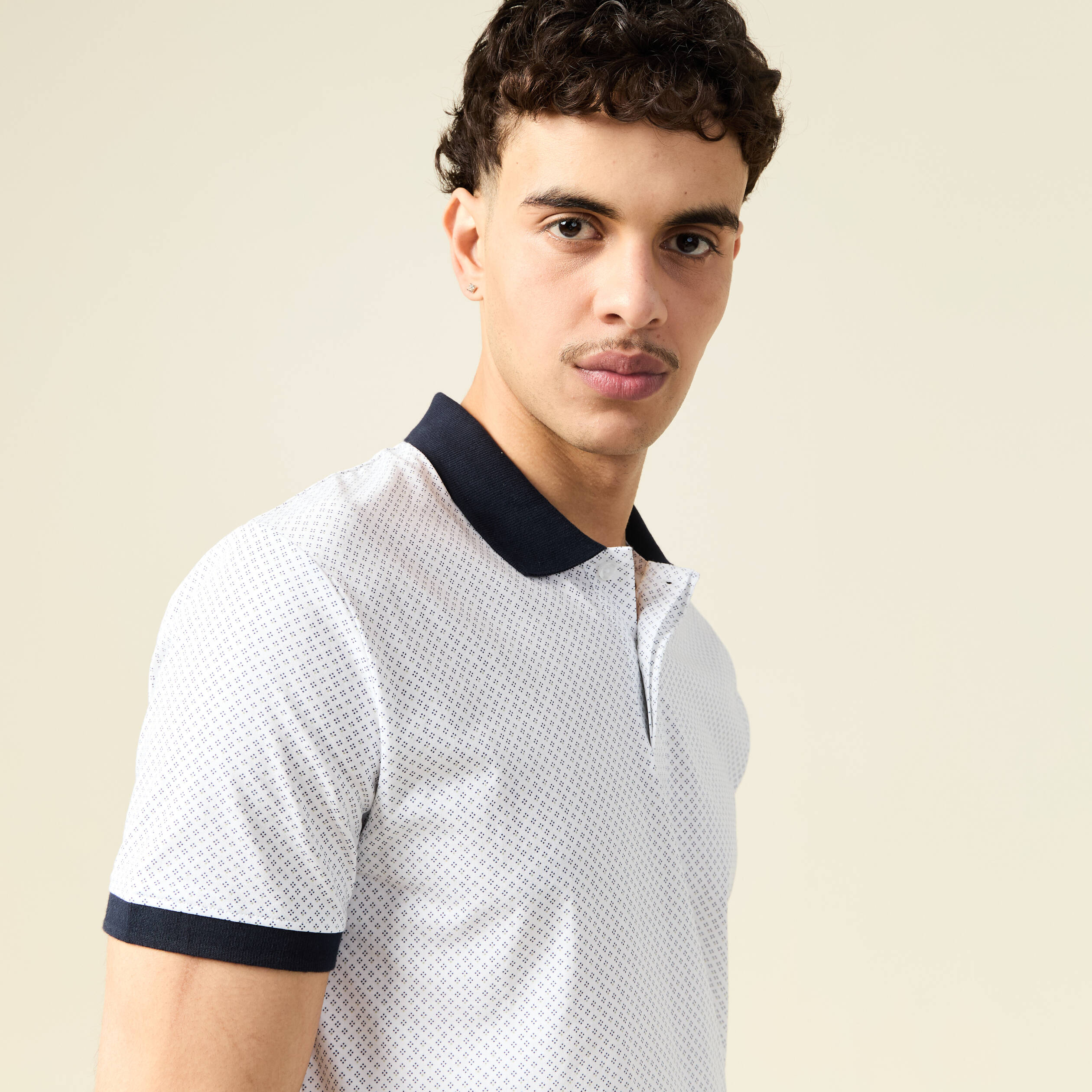 polo eco responsable vert olive homme Polo éco-responsable vert olive homme