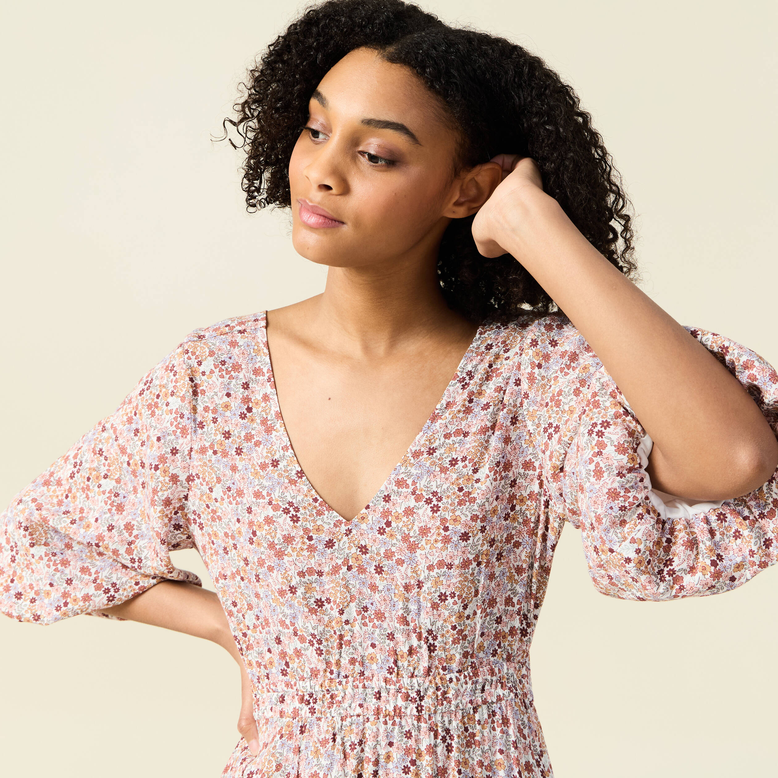 robe longue evasee ivoire femme Robe longue évasée ivoire femme