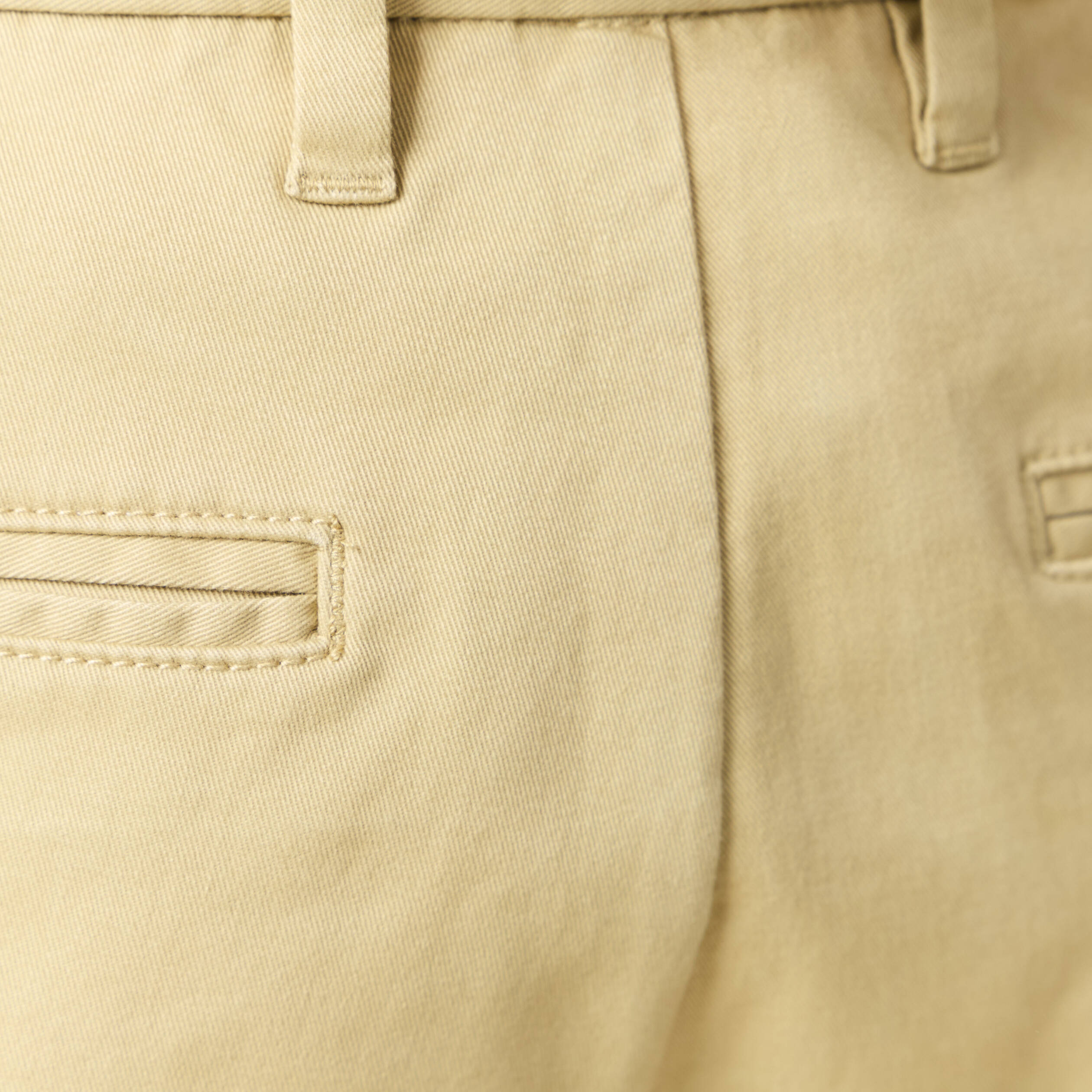 chino coupe straight beige homme Chino coupe straight beige homme