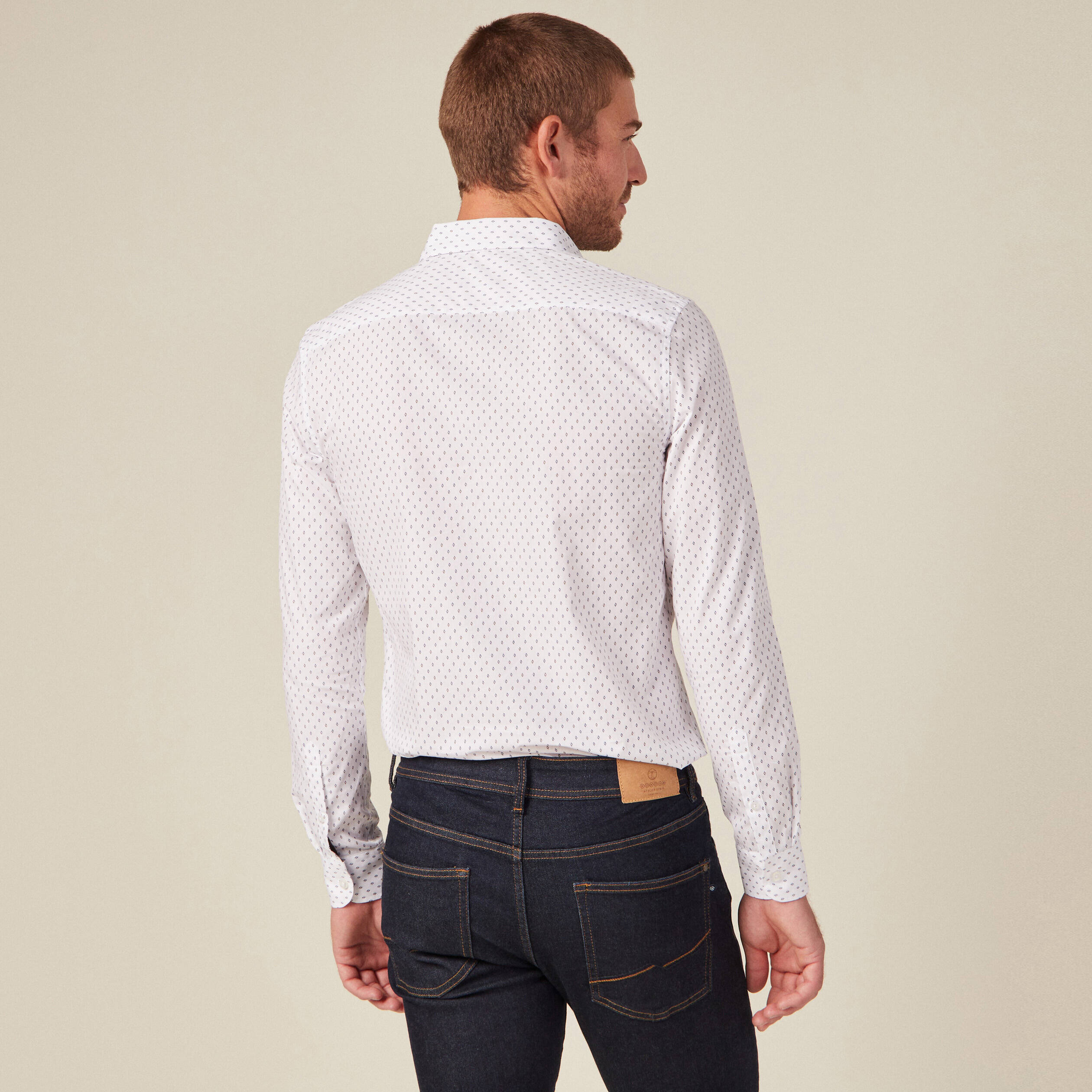 chemise blanc homme Chemise blanc homme