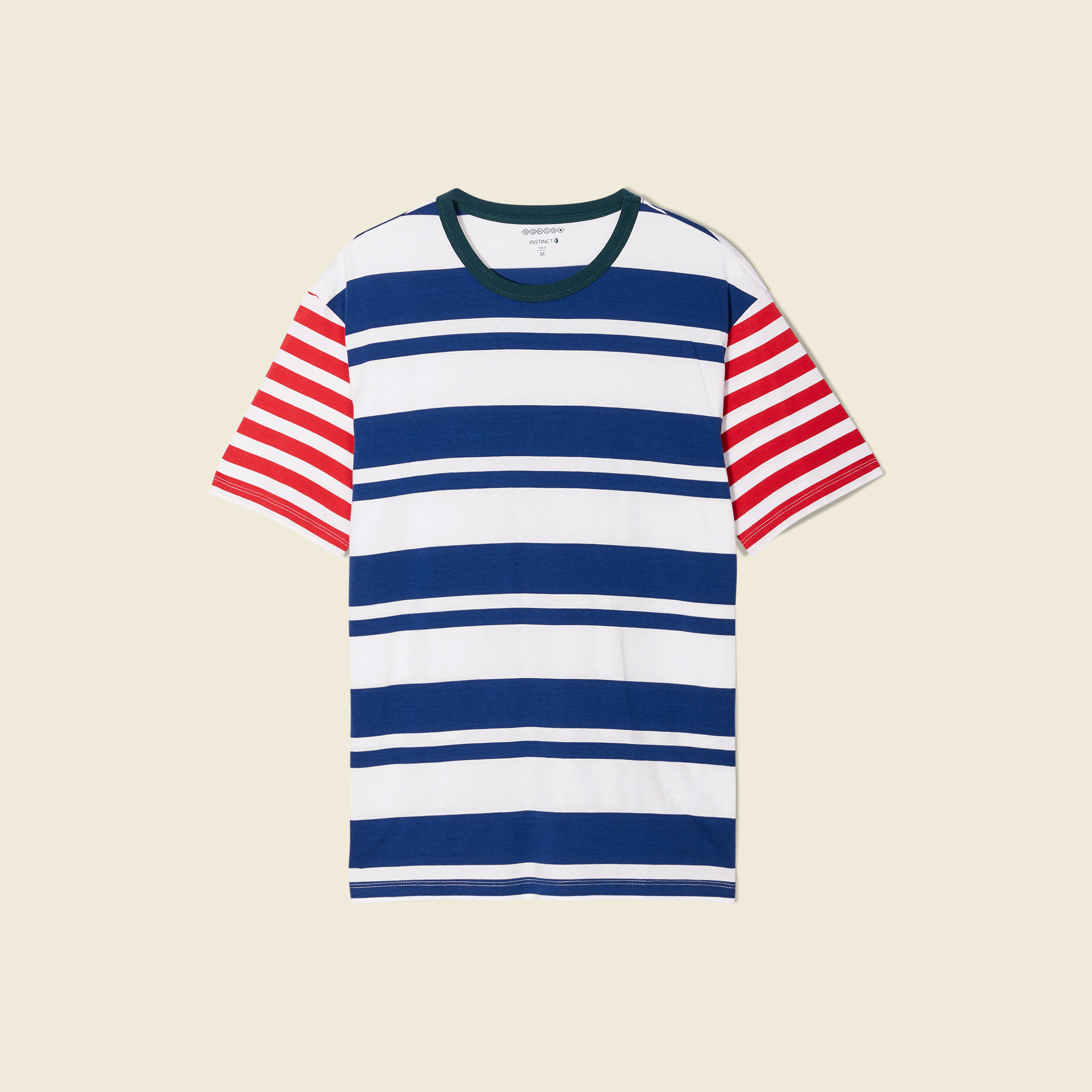 t shirt eco responsable ecru homme T-shirt éco-responsable ecru homme