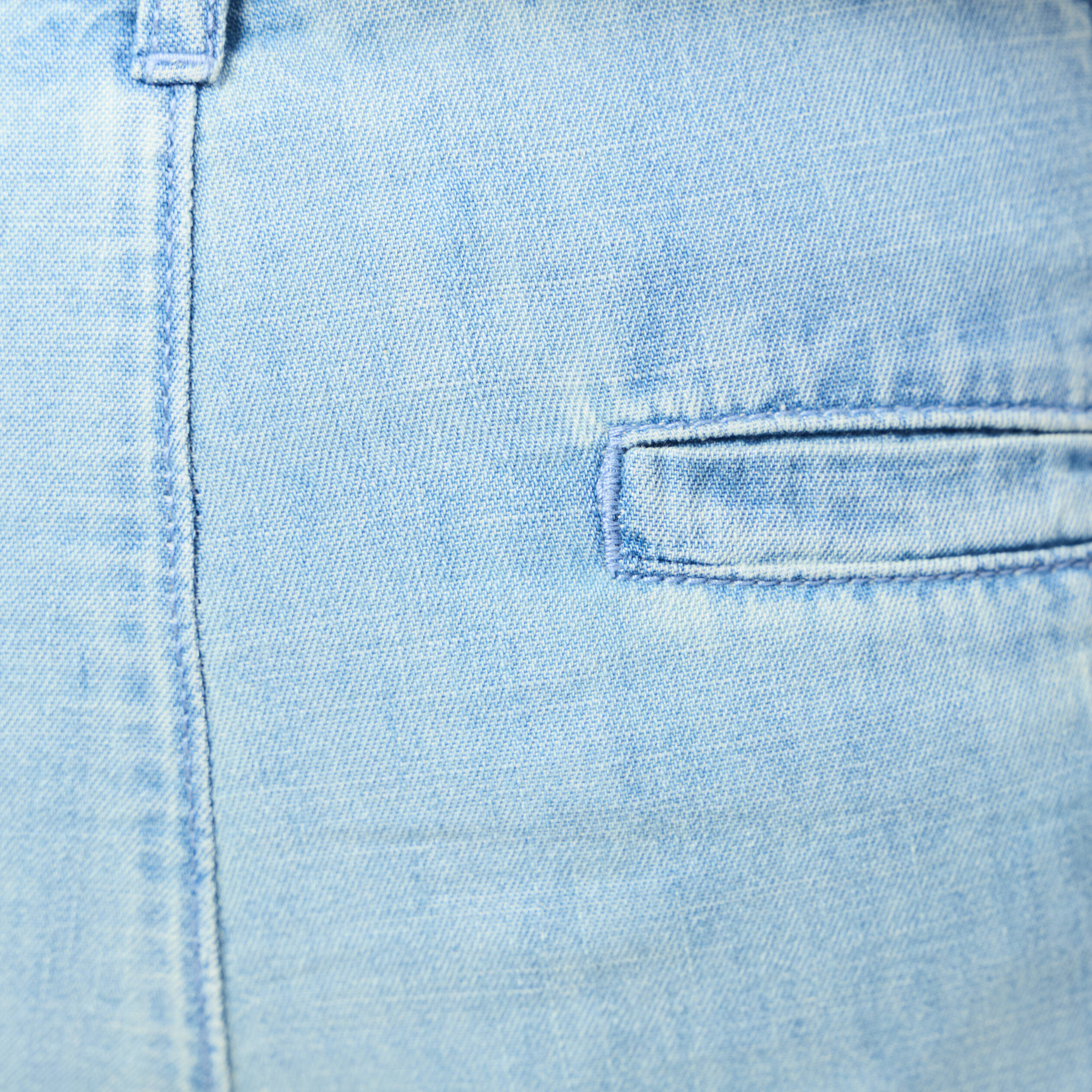 bermuda droit avec pinces bleu gris homme Bermuda droit avec pinces bleu gris homme