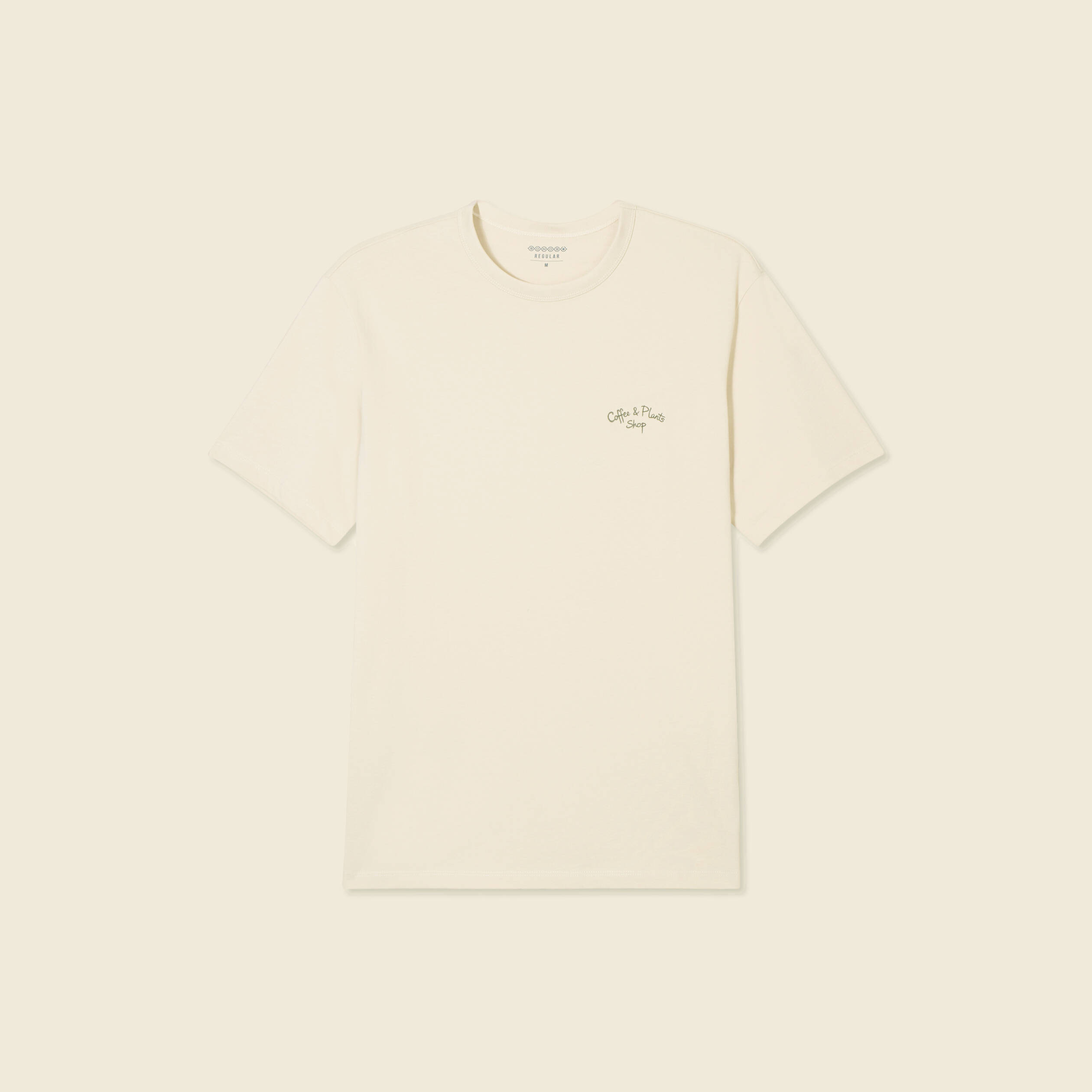 t shirt manches courtes sable homme T-shirt manches courtes sable homme