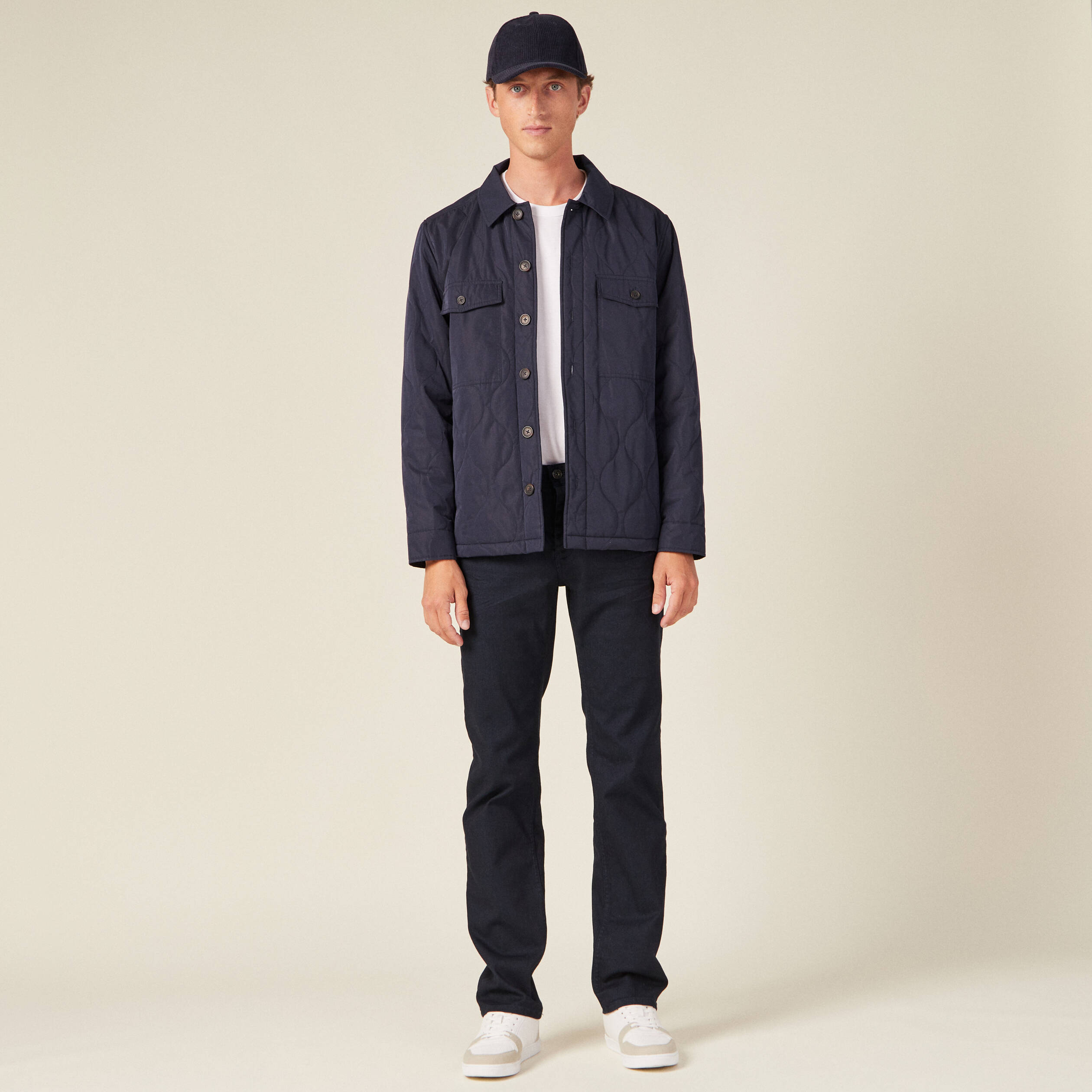 jeans regular denim brut homme Jeans regular denim brut homme