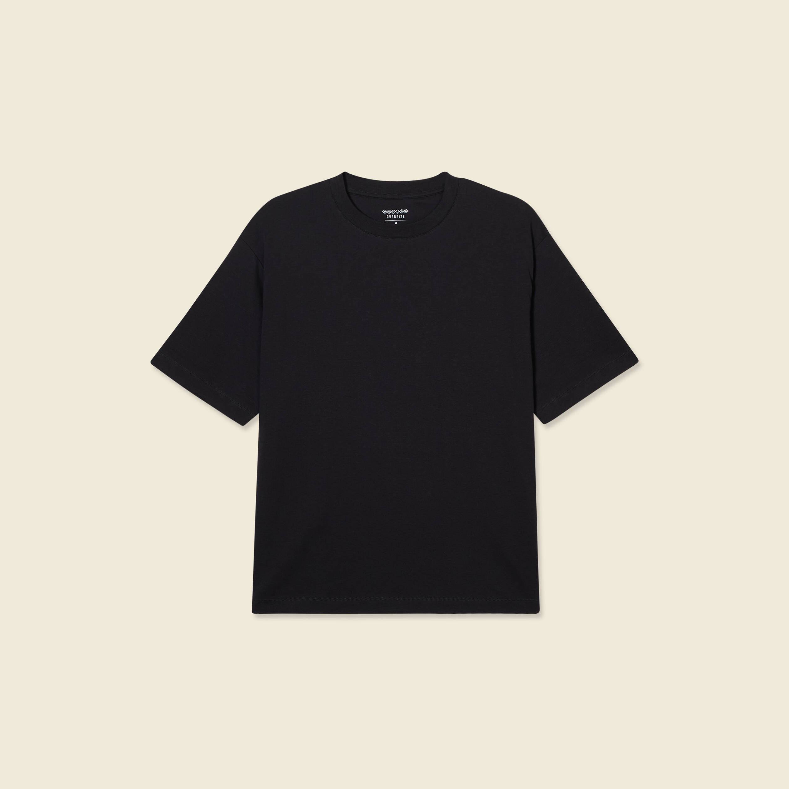 T-shirt manches courtes noir homme