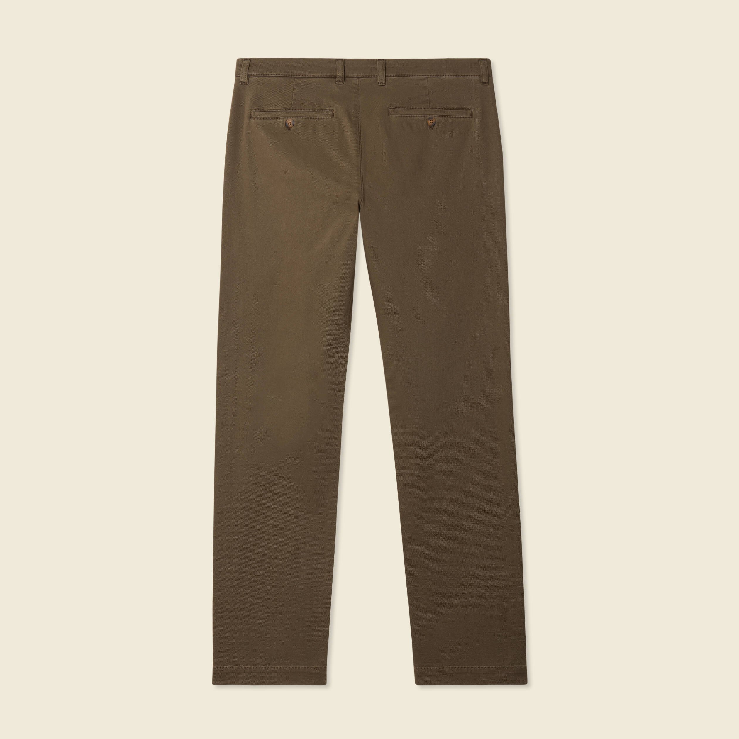 pantalon chino straight camel homme Pantalon chino straight camel homme