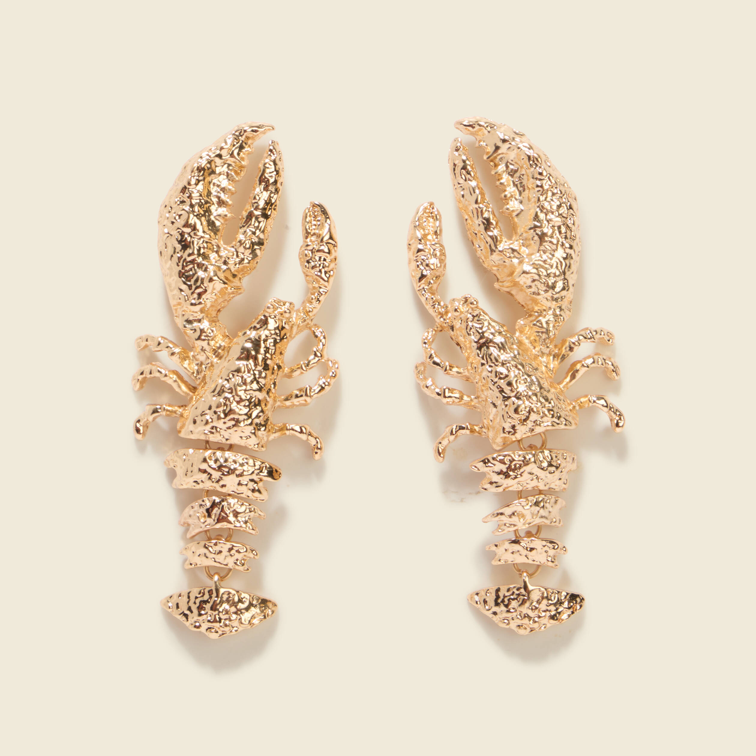 Boucles d'oreilles couleur or femme