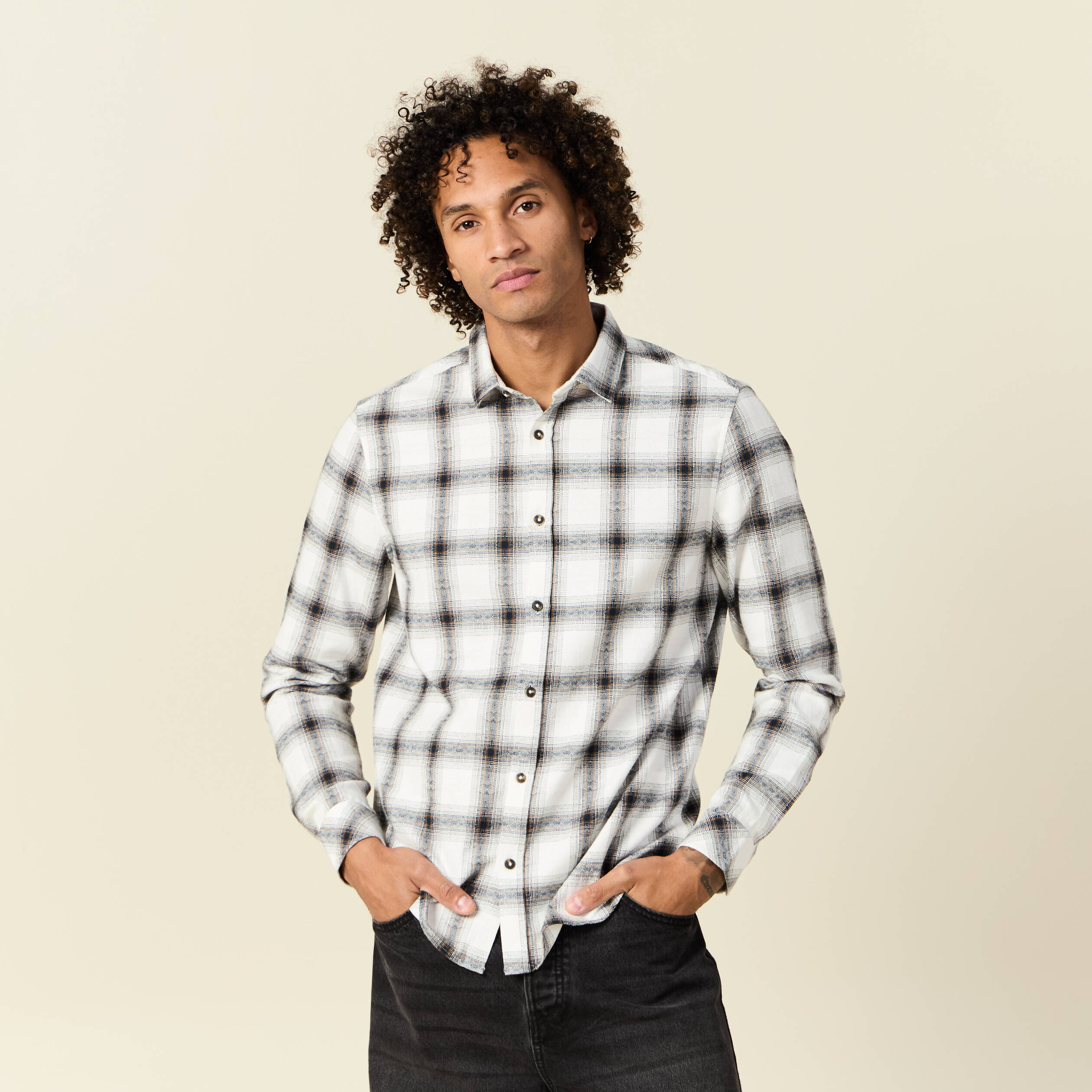 chemise manches longues bleu marine homme Chemise manches longues bleu marine homme