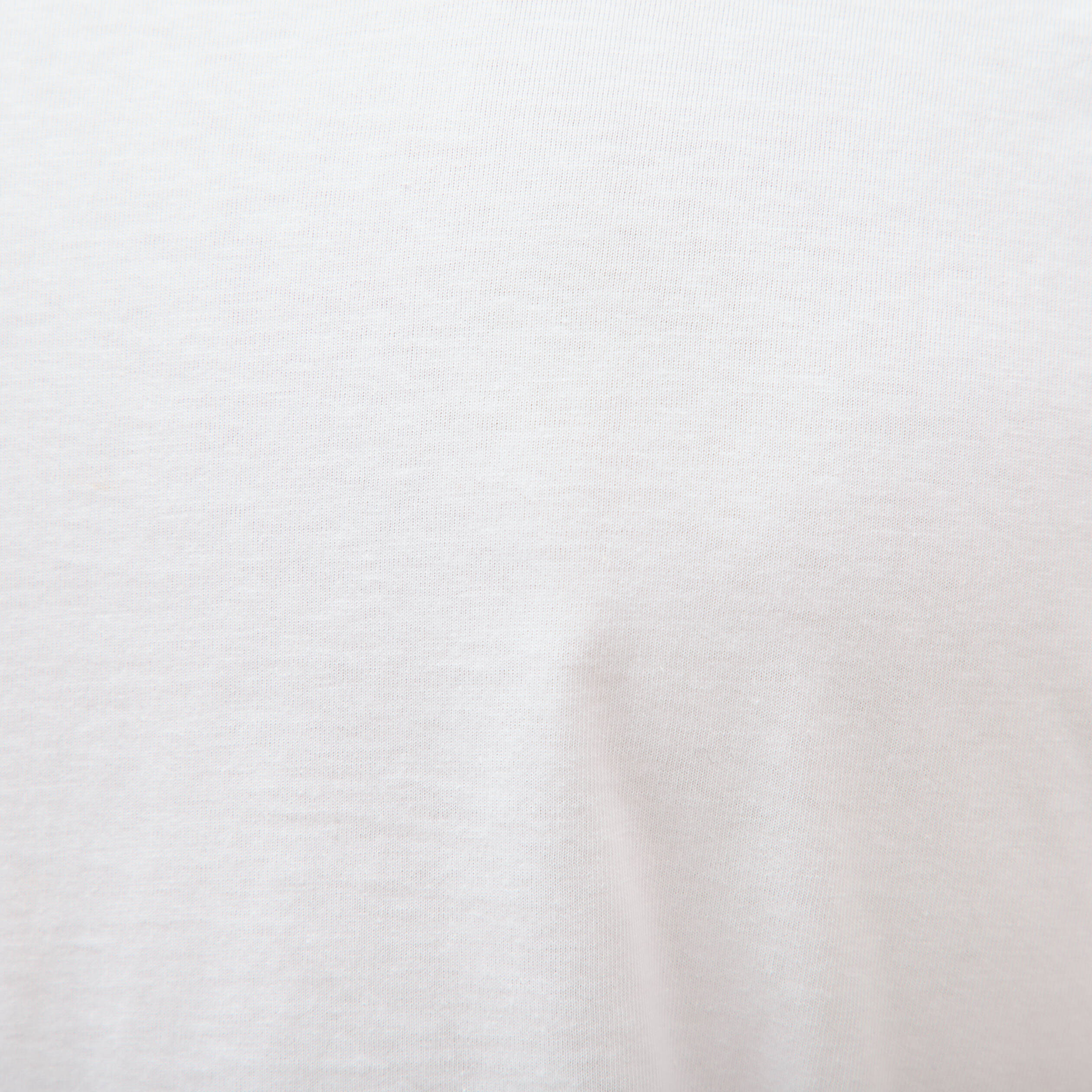 T-shirt en coton manches courtes blanc homme