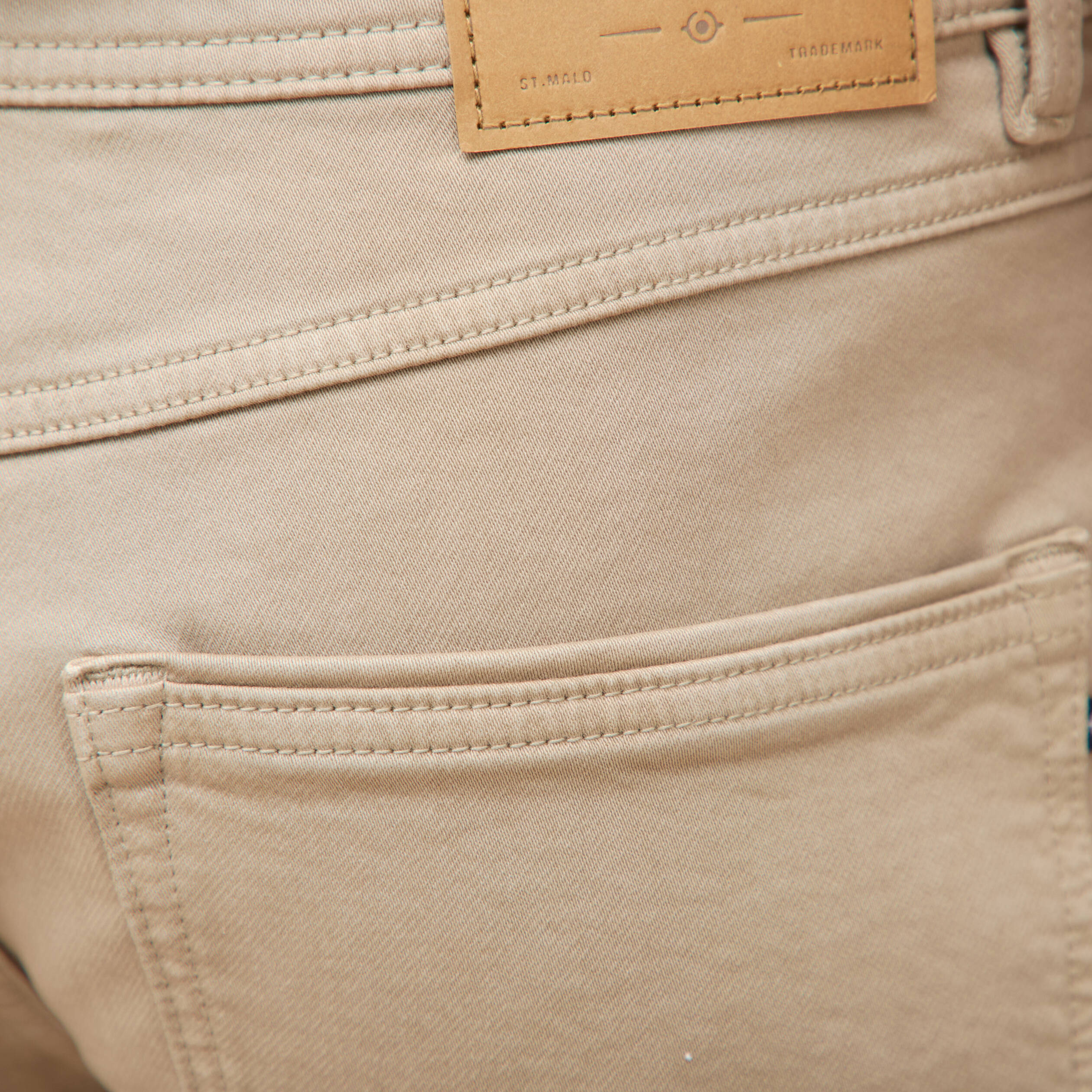 Bermuda beige homme