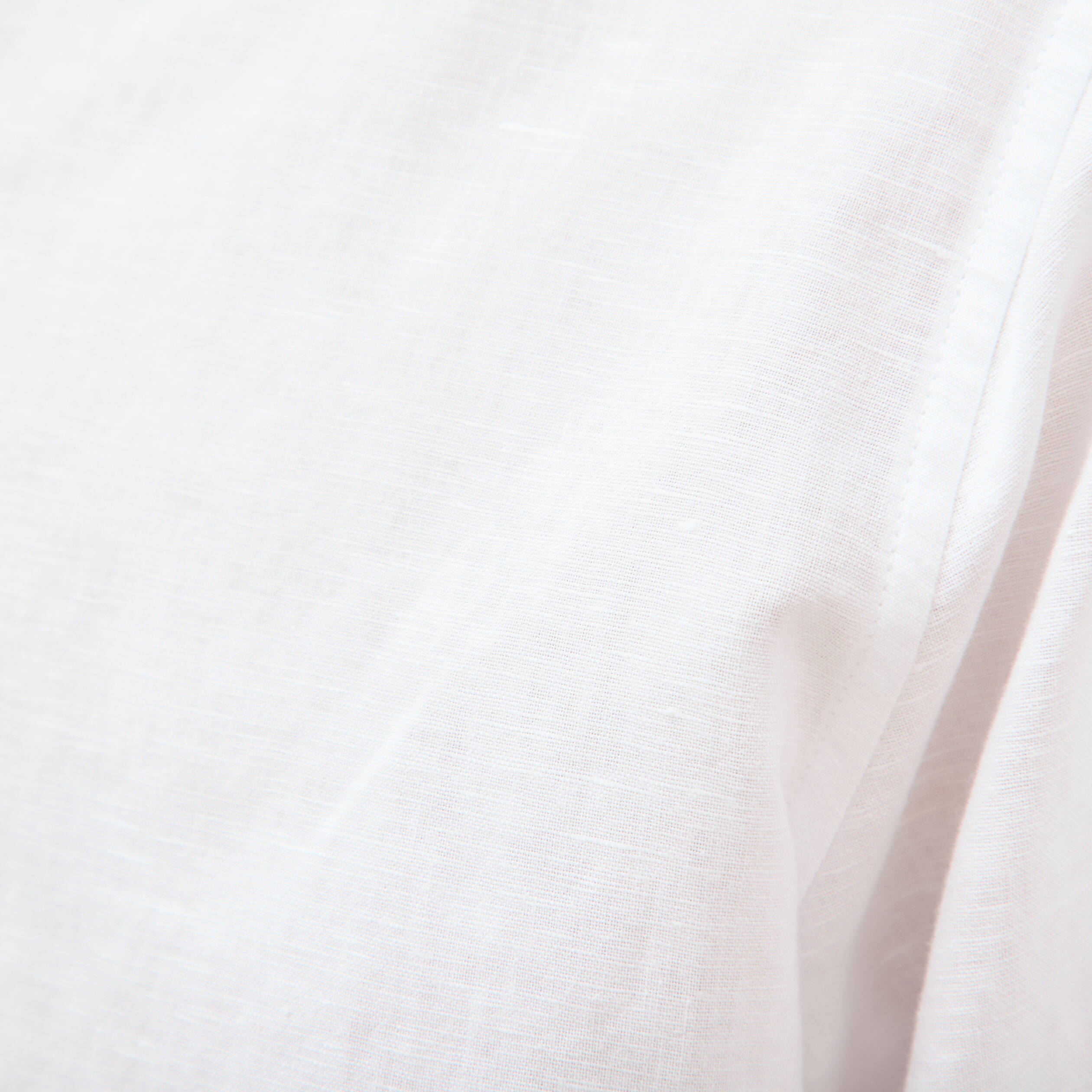 Chemise manches longues blanc homme