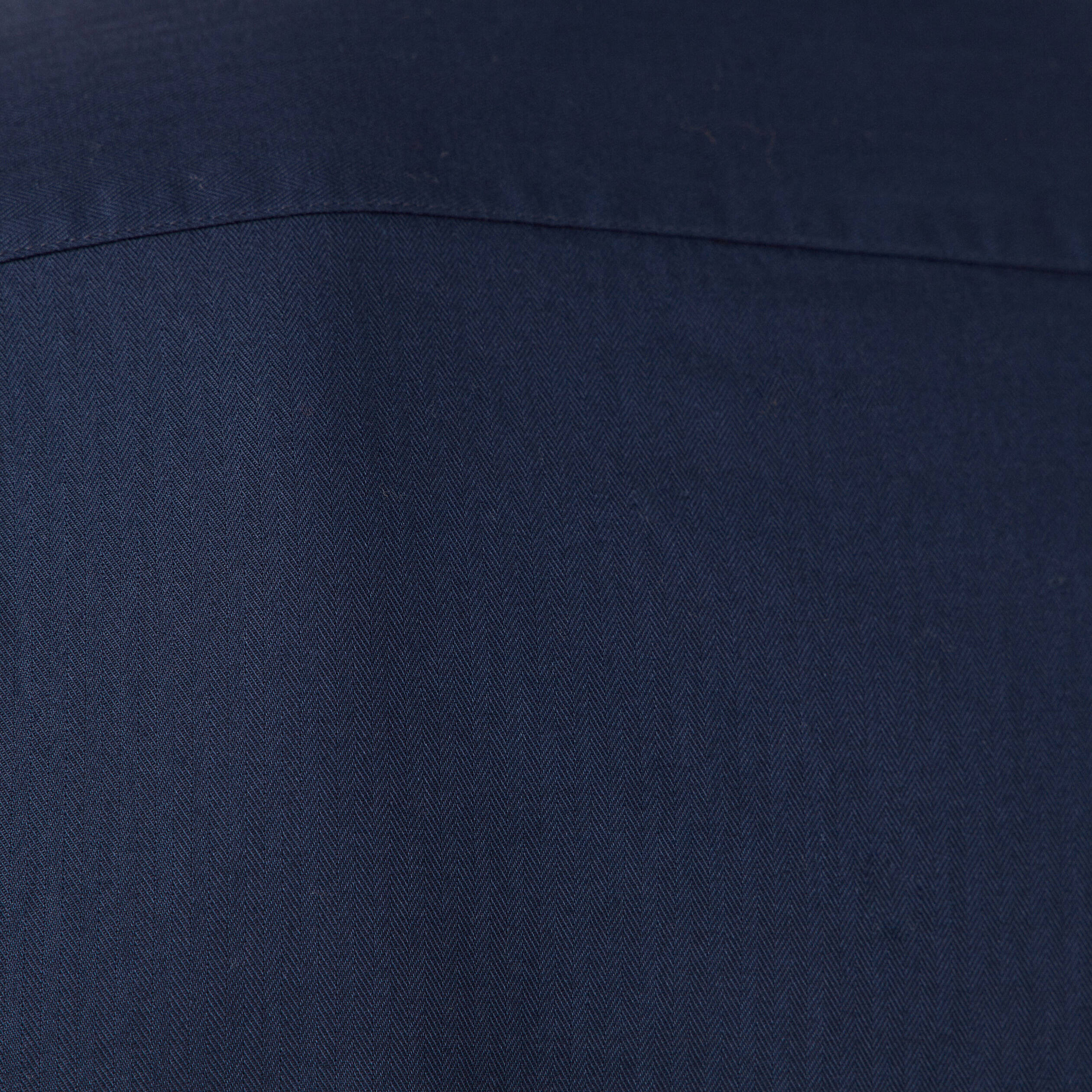 Chemise manches longues bleu marine homme