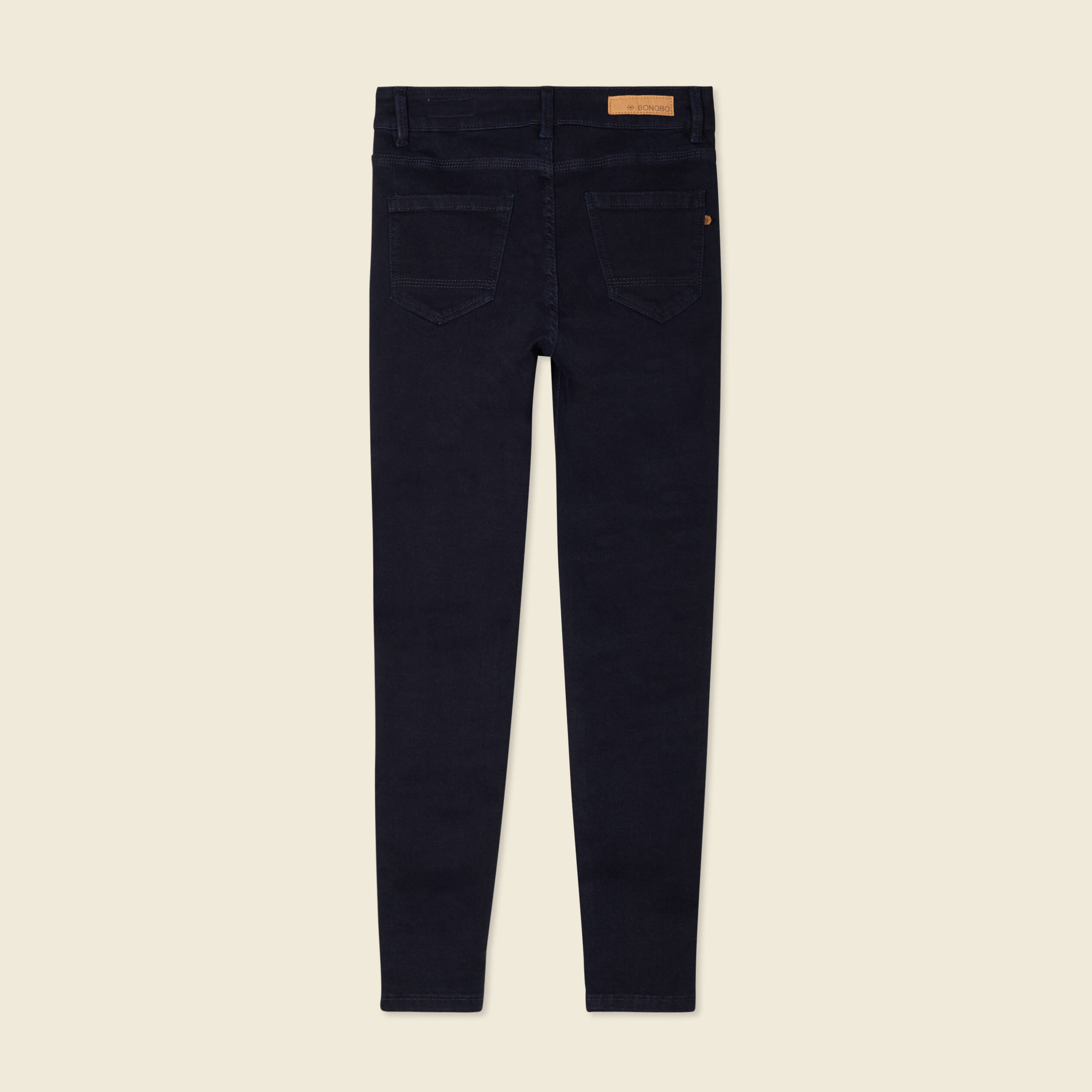 Jeans skinny 7 8 me denim brut femme Bonobo