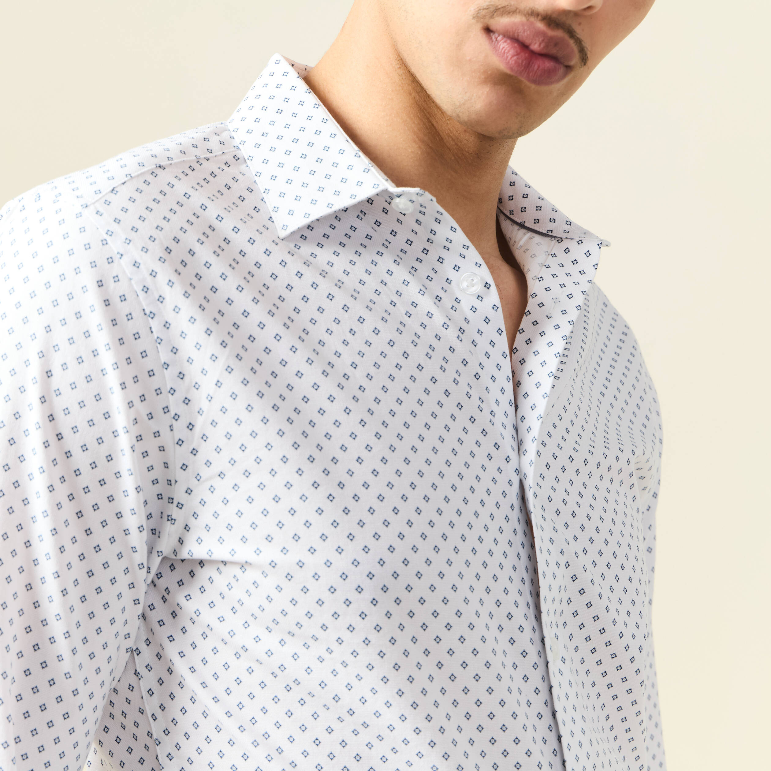 chemise eco responsable blanc homme Chemise éco-responsable blanc homme