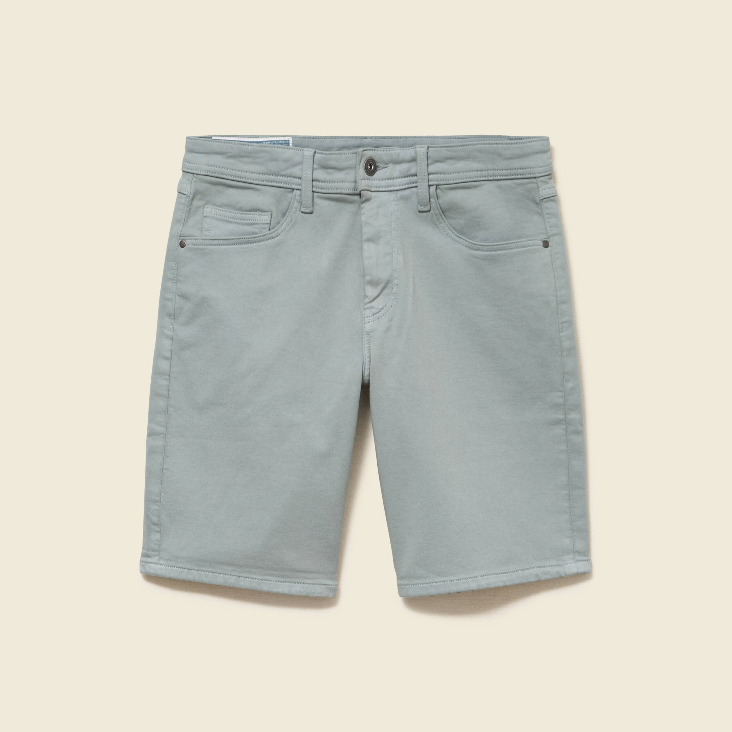 Bermuda vert clair homme