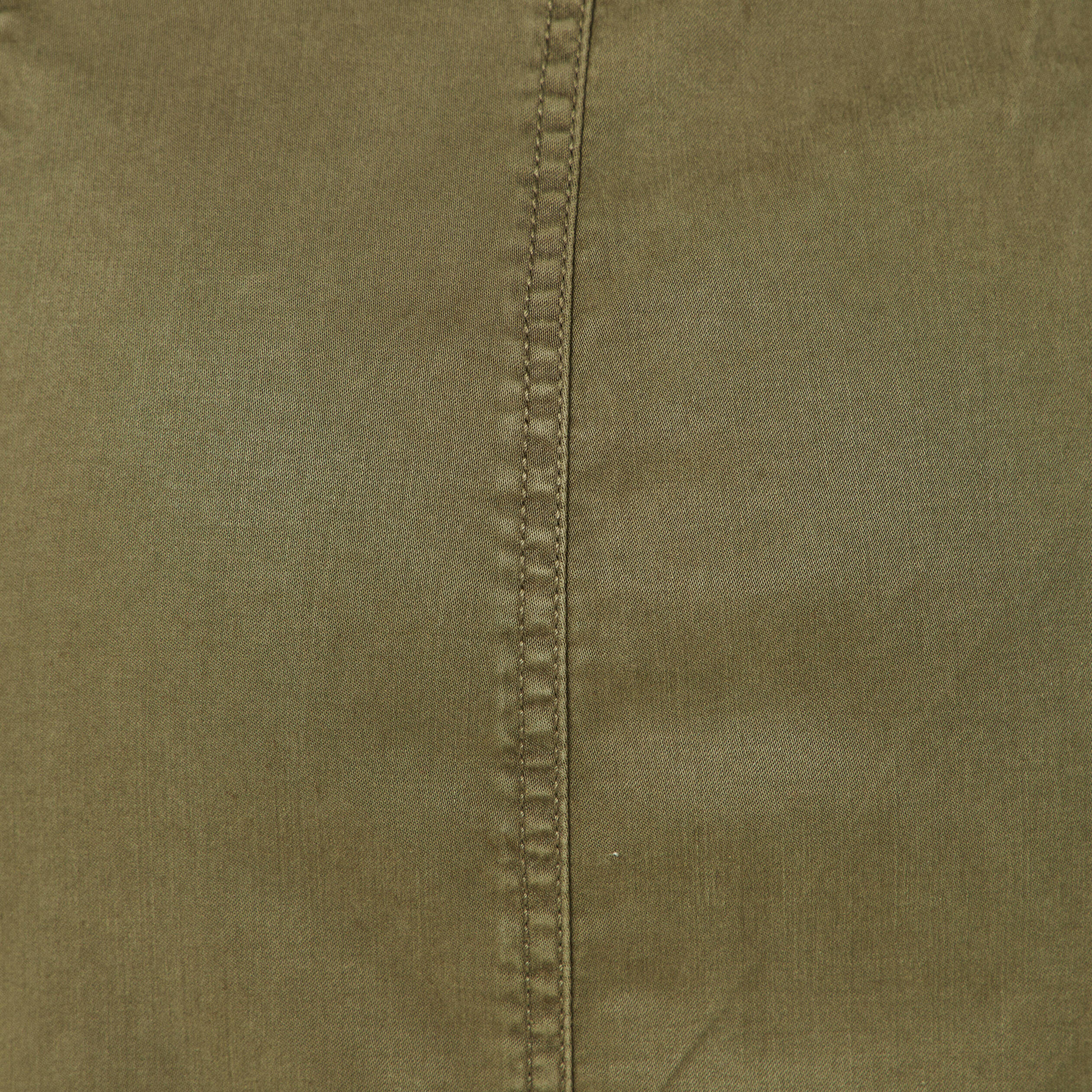 jupe droite avec poches vert kaki femme Jupe droite avec poches vert kaki femme