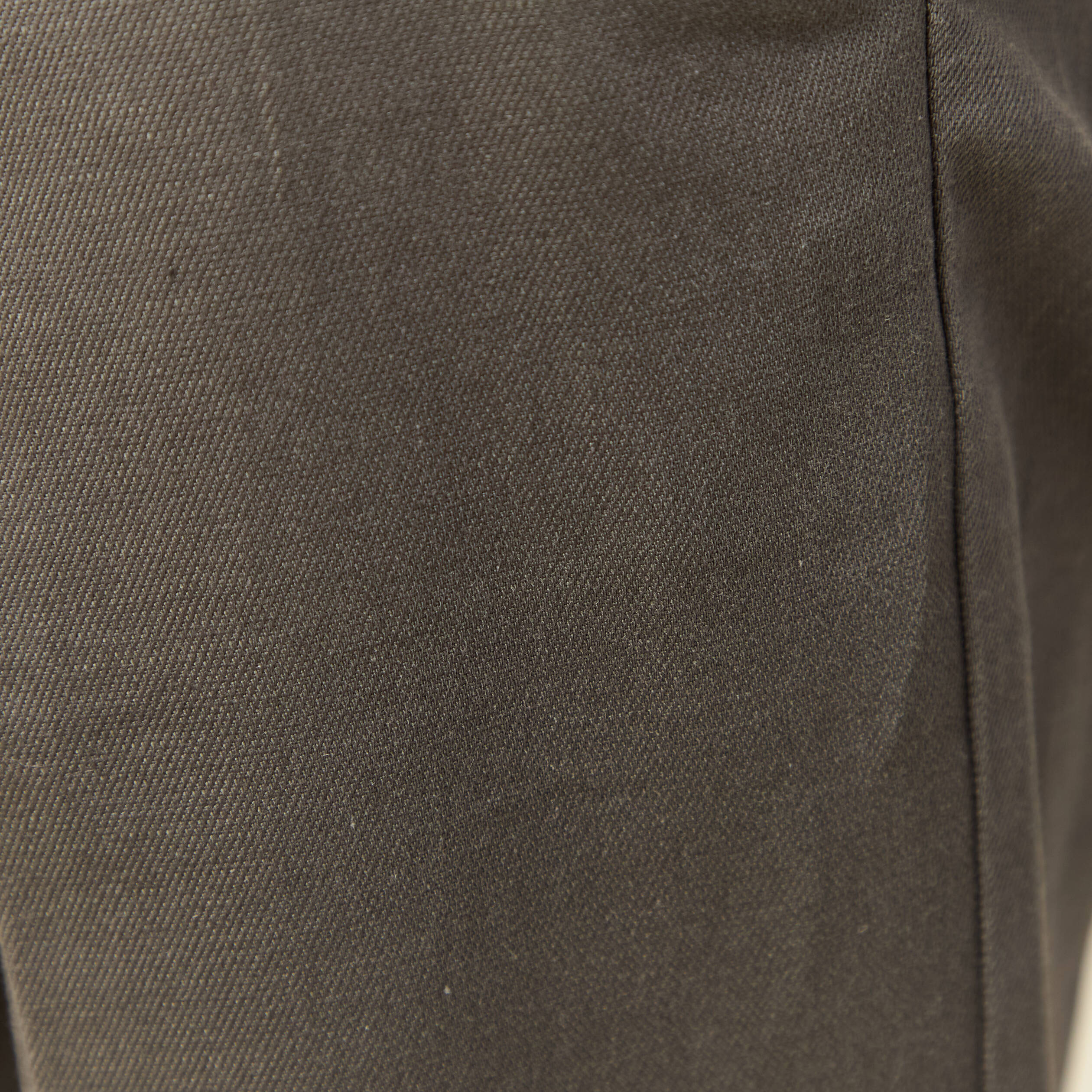 Pantalon chino vert fonc&eacute; homme