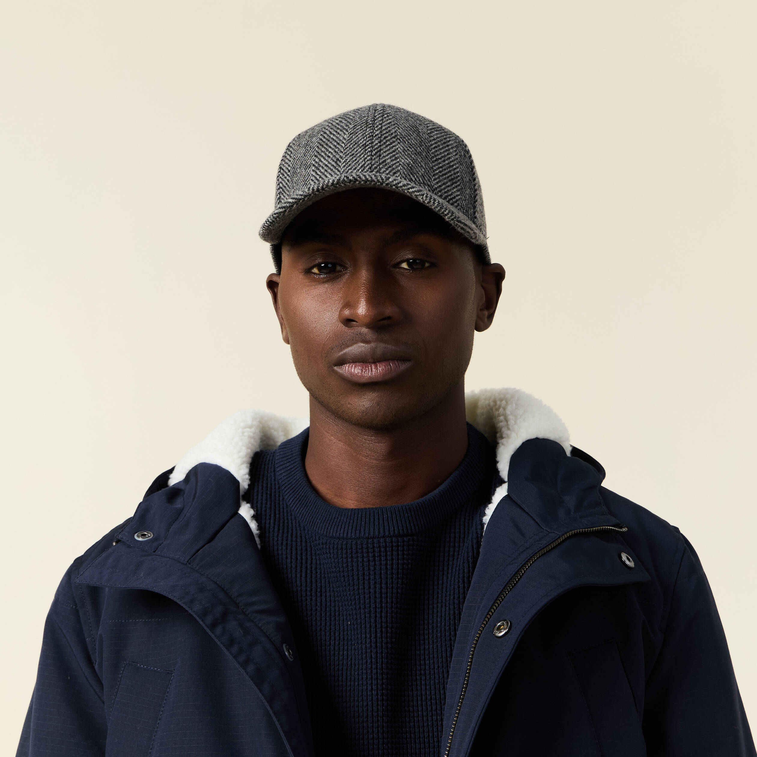 casquette gris fonce homme Casquette gris foncé homme