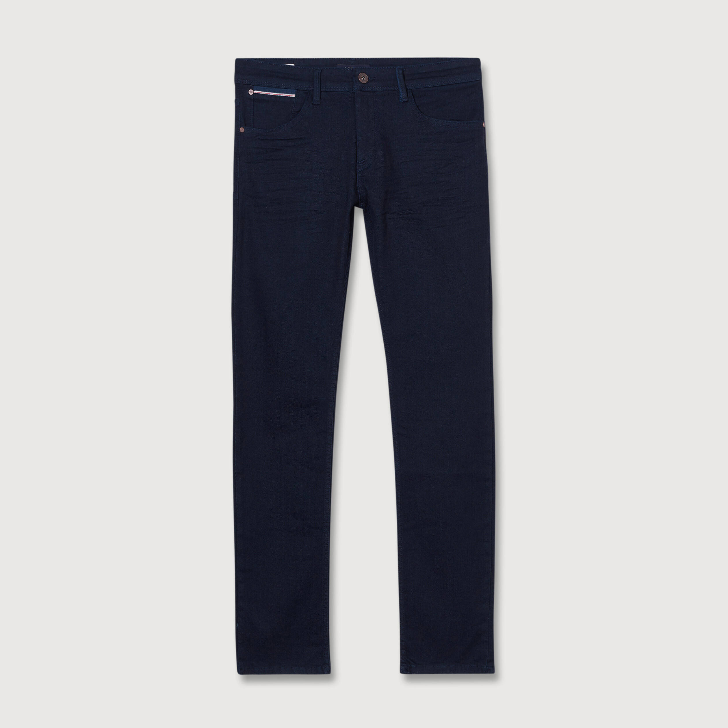 Jeans slim denim brut homme