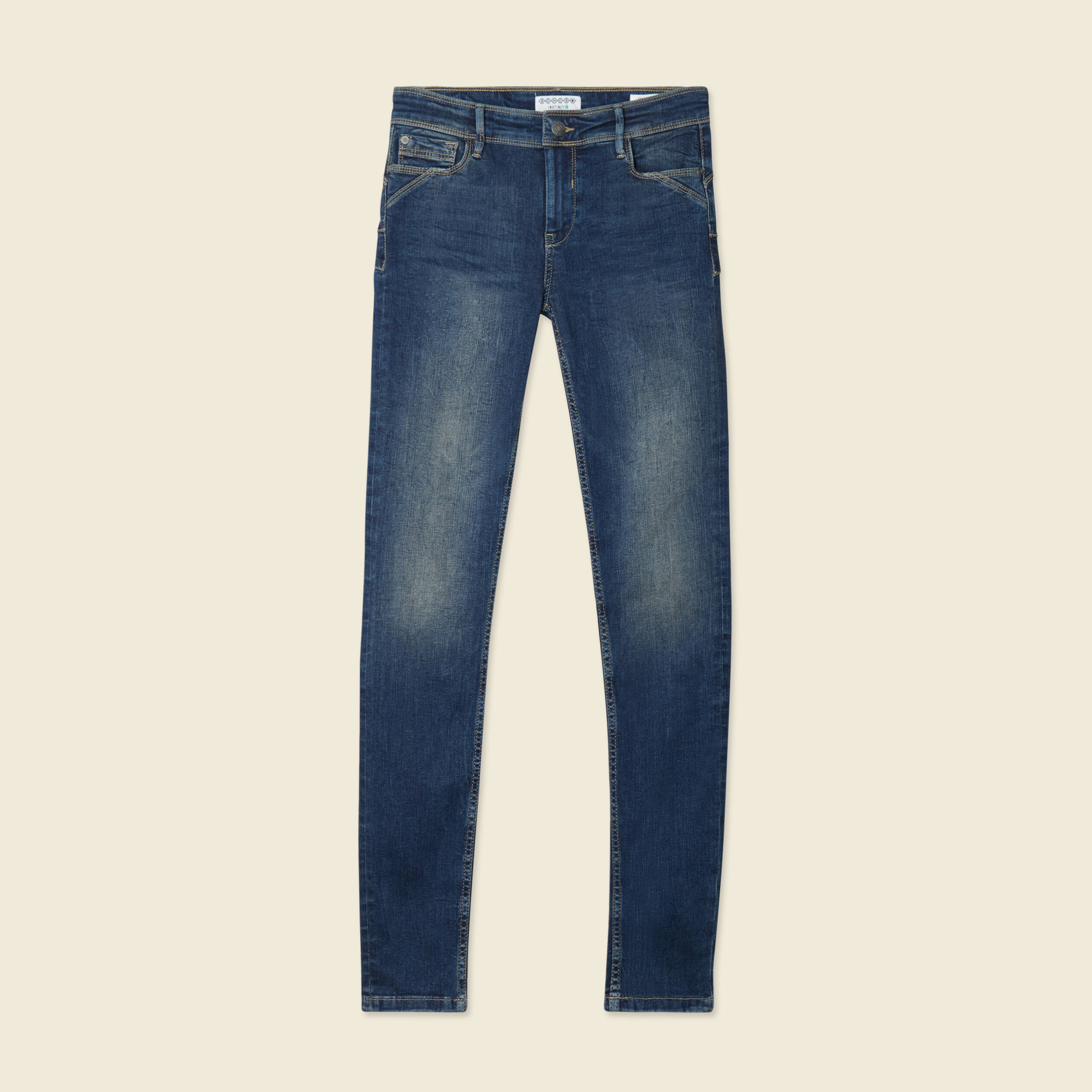 jeans skinny push up denim brut femme Jeans skinny push up denim brut femme
