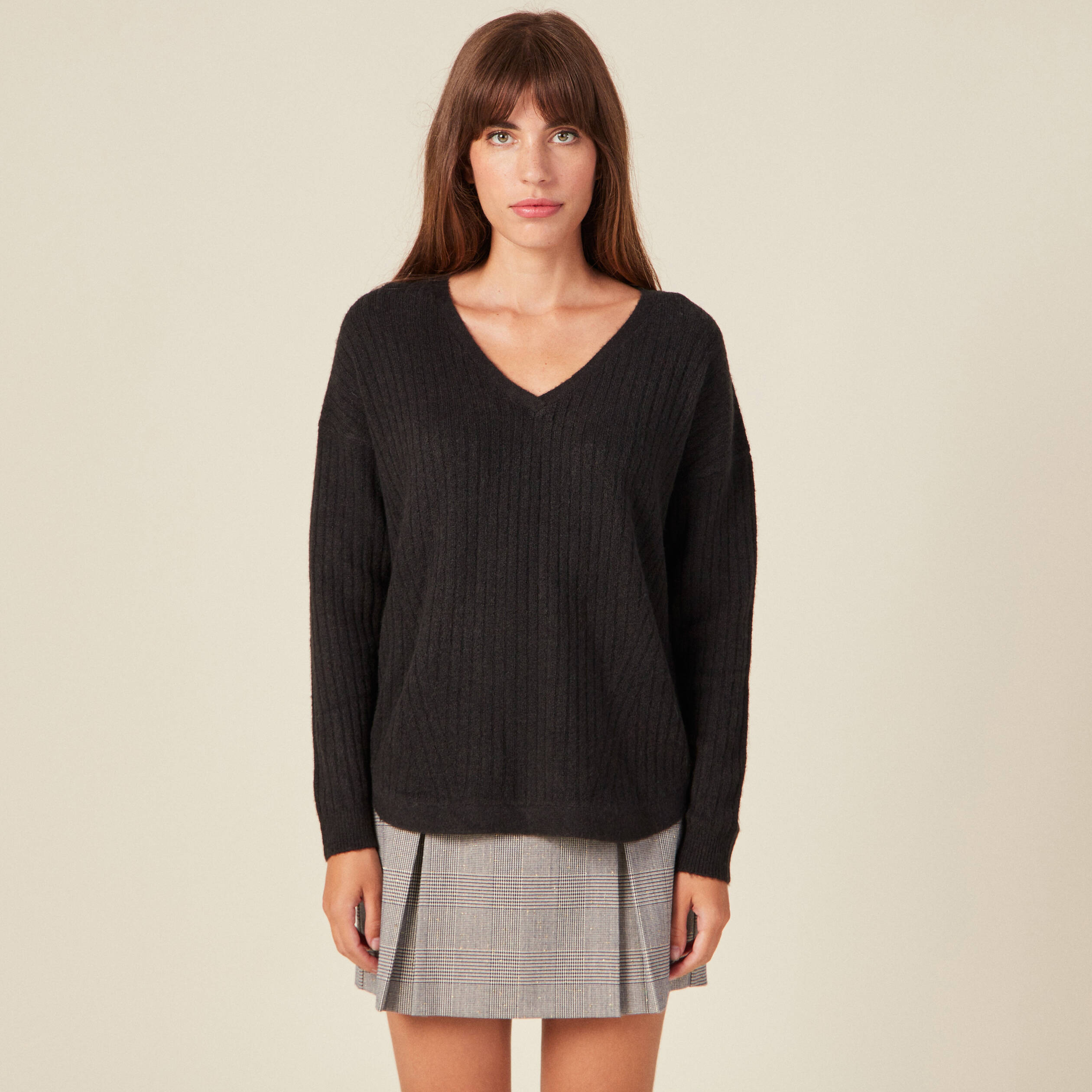 Bonobo pull femme noir sales