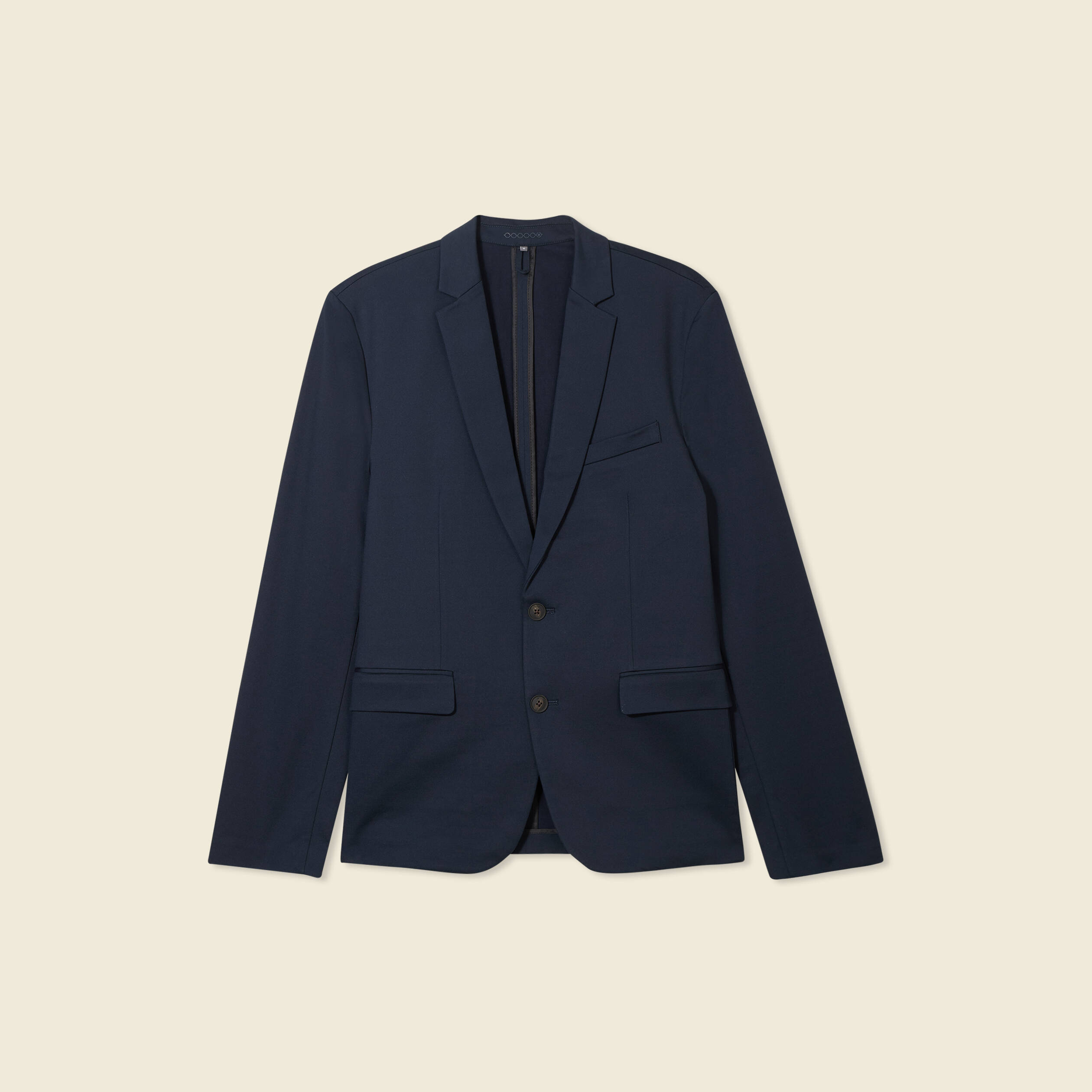 veste blazer stretch bleu marine homme Veste blazer stretch bleu marine homme